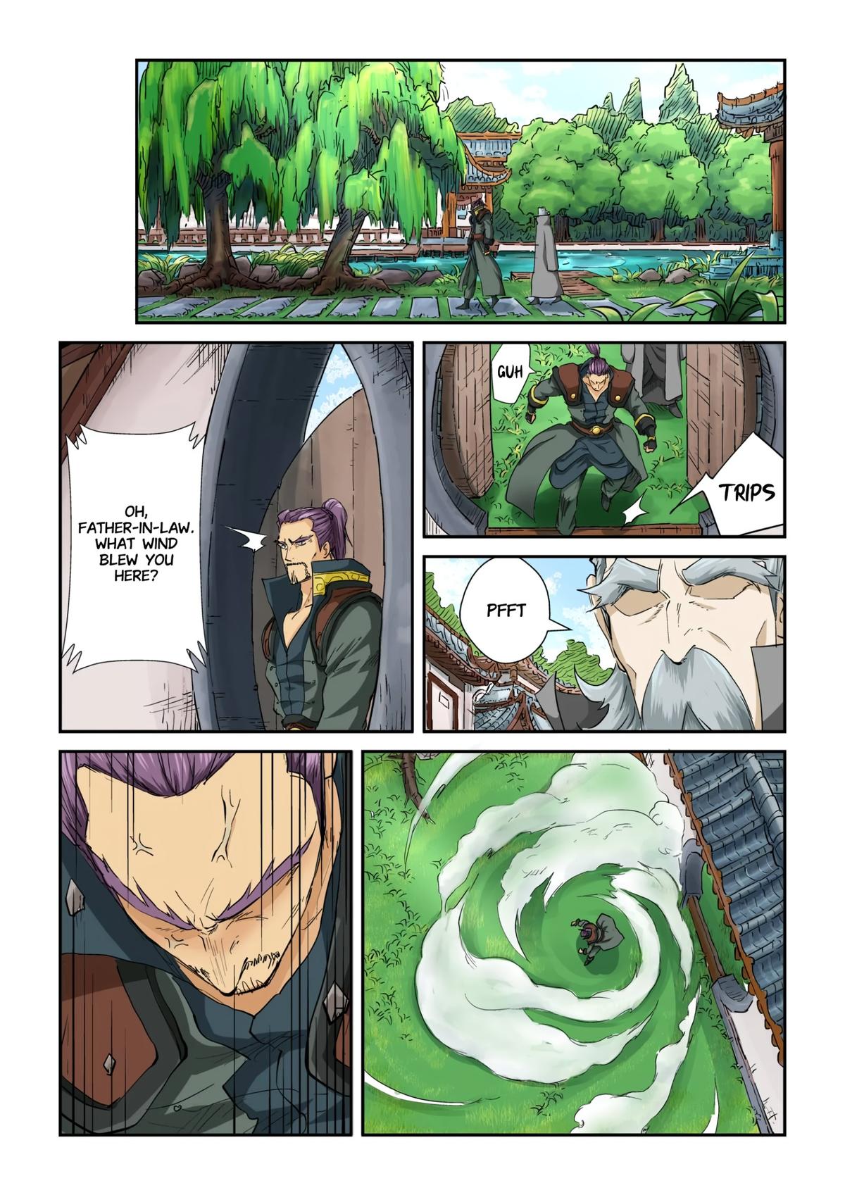 Tales of Demons and Gods Chapter 120 — page 5