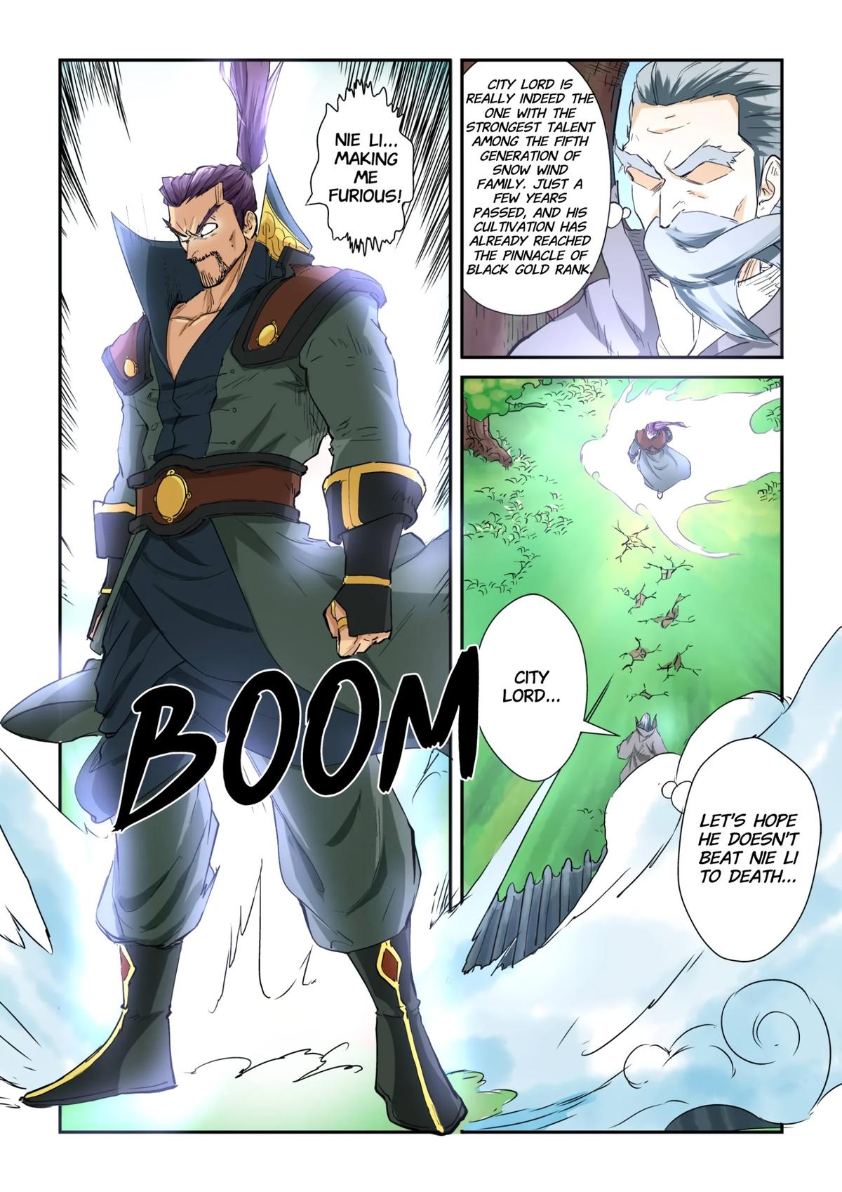 Tales of Demons and Gods Chapter 120 — page 6