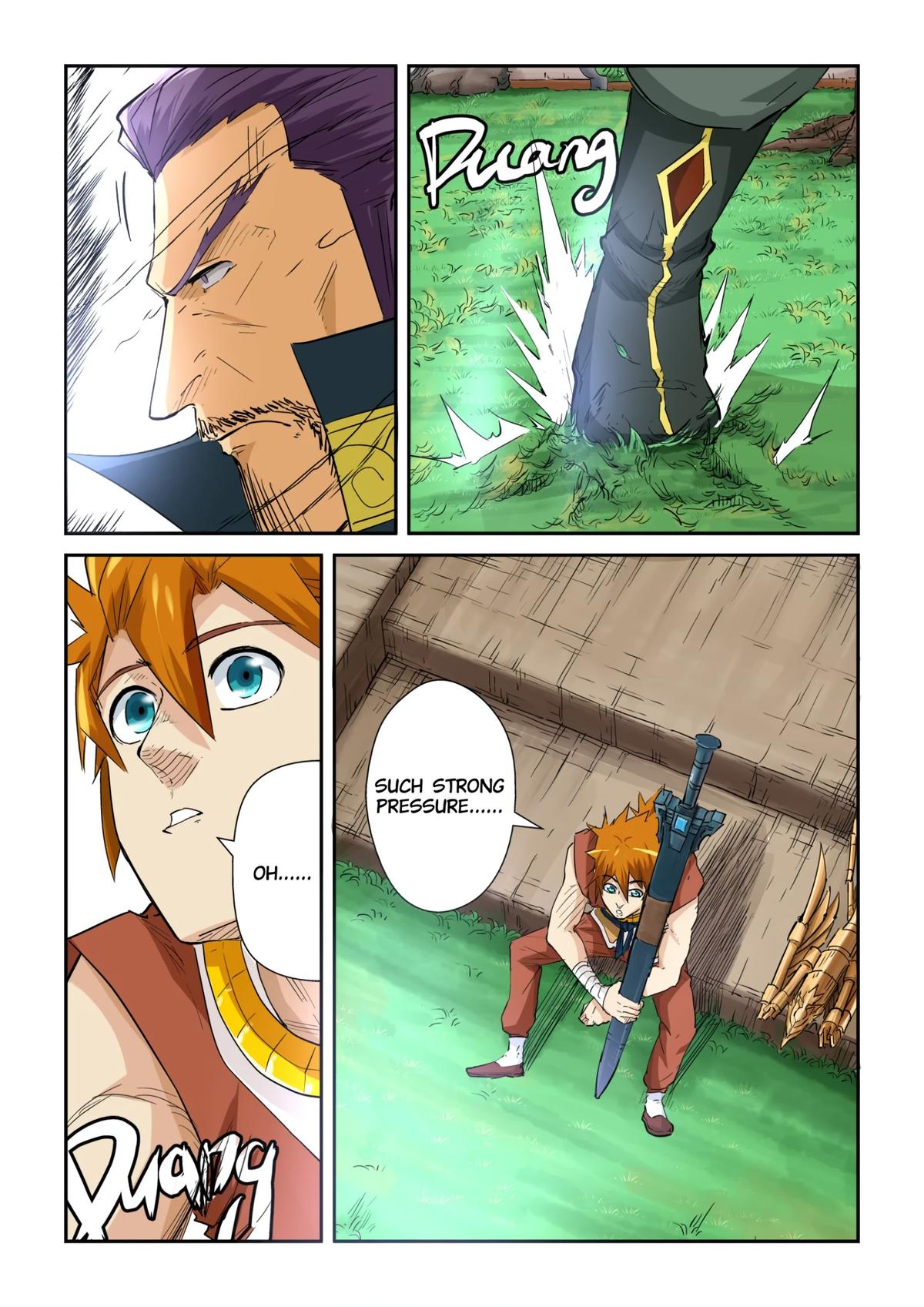 Tales of Demons and Gods Chapter 120 — page 7