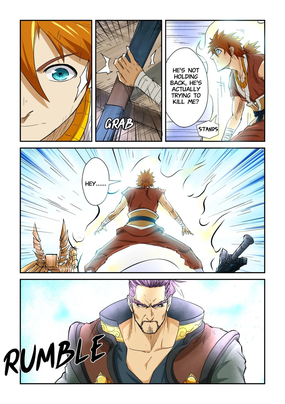 Tales of Demons and Gods Chapter 120 — page 8