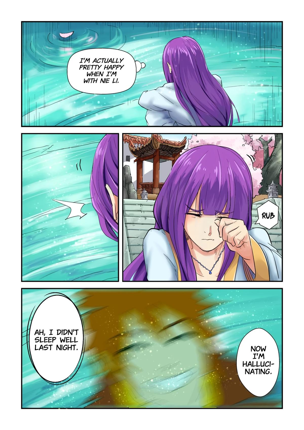 Tales of Demons and Gods Chapter 121.5 — page 1