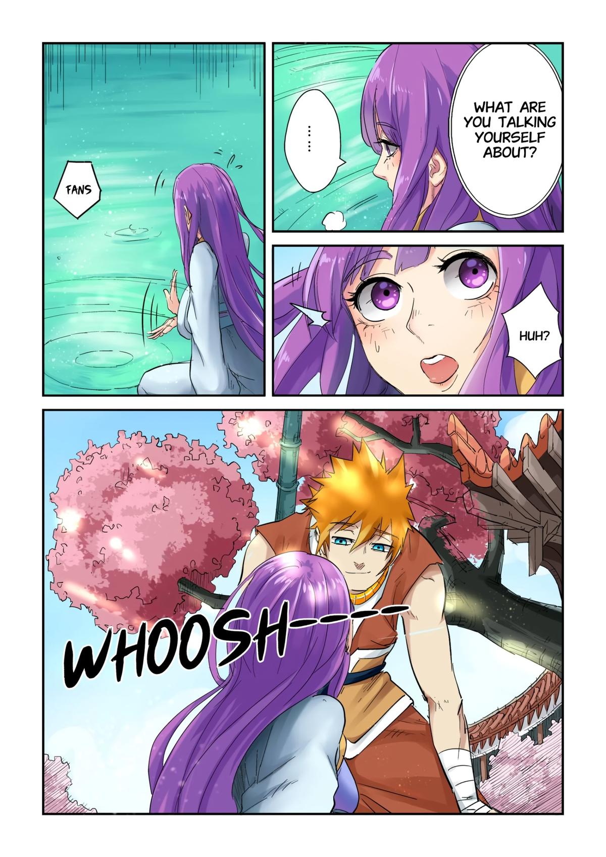 Tales of Demons and Gods Chapter 121.5 — page 2