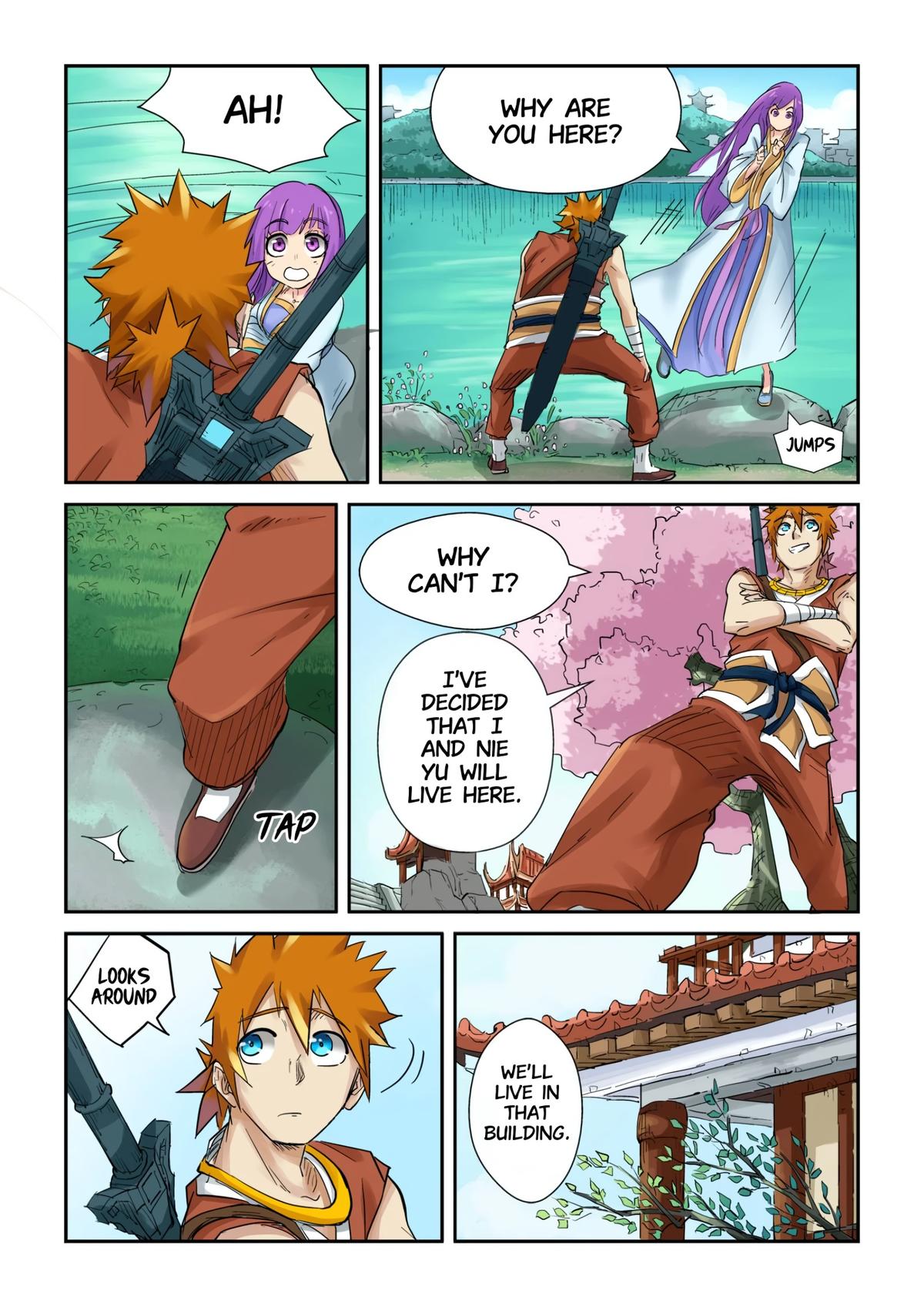 Tales of Demons and Gods Chapter 121.5 — page 3
