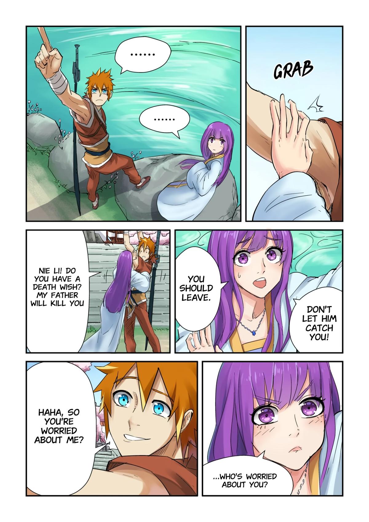 Tales of Demons and Gods Chapter 121.5 — page 4