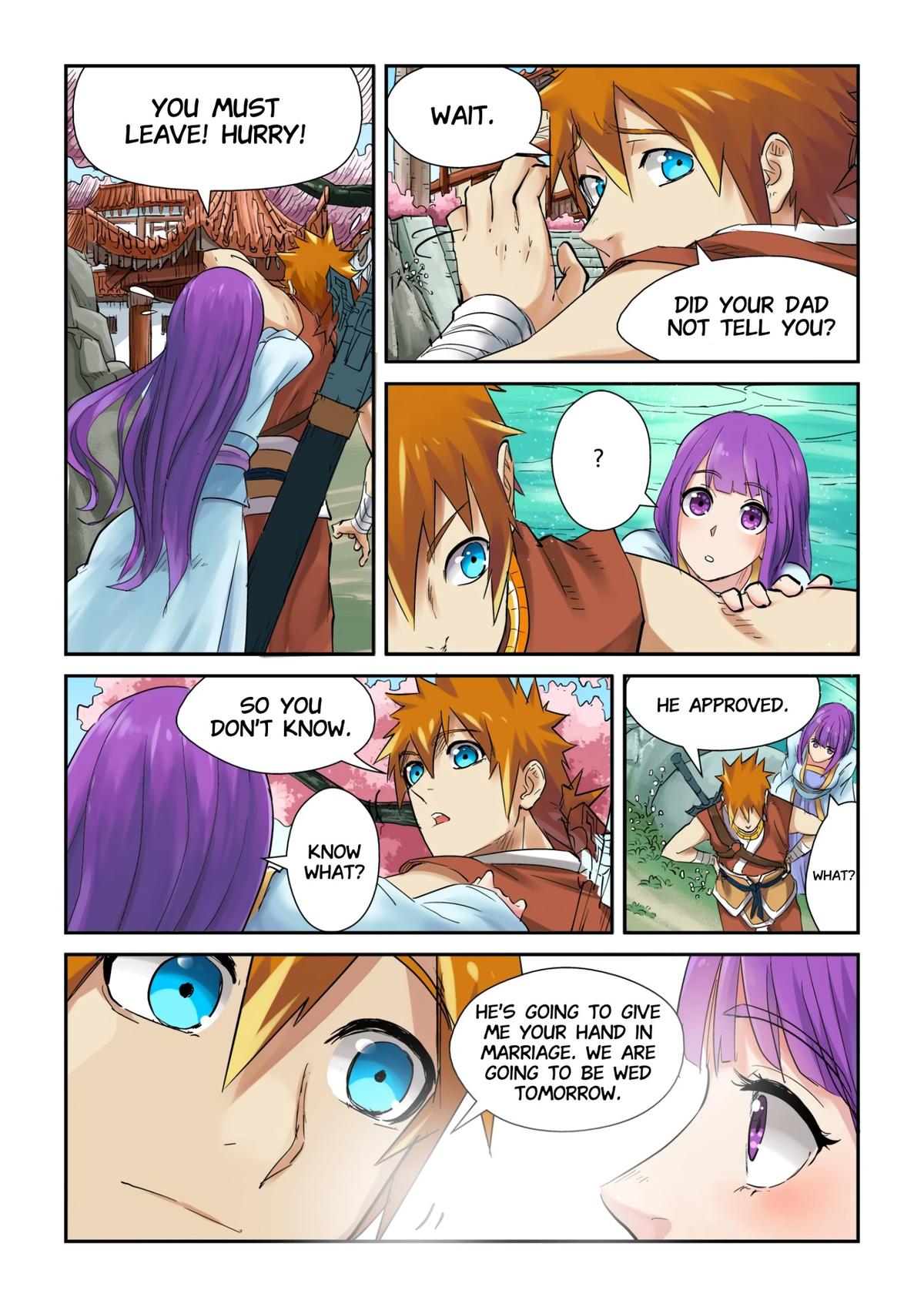 Tales of Demons and Gods Chapter 121.5 — page 5