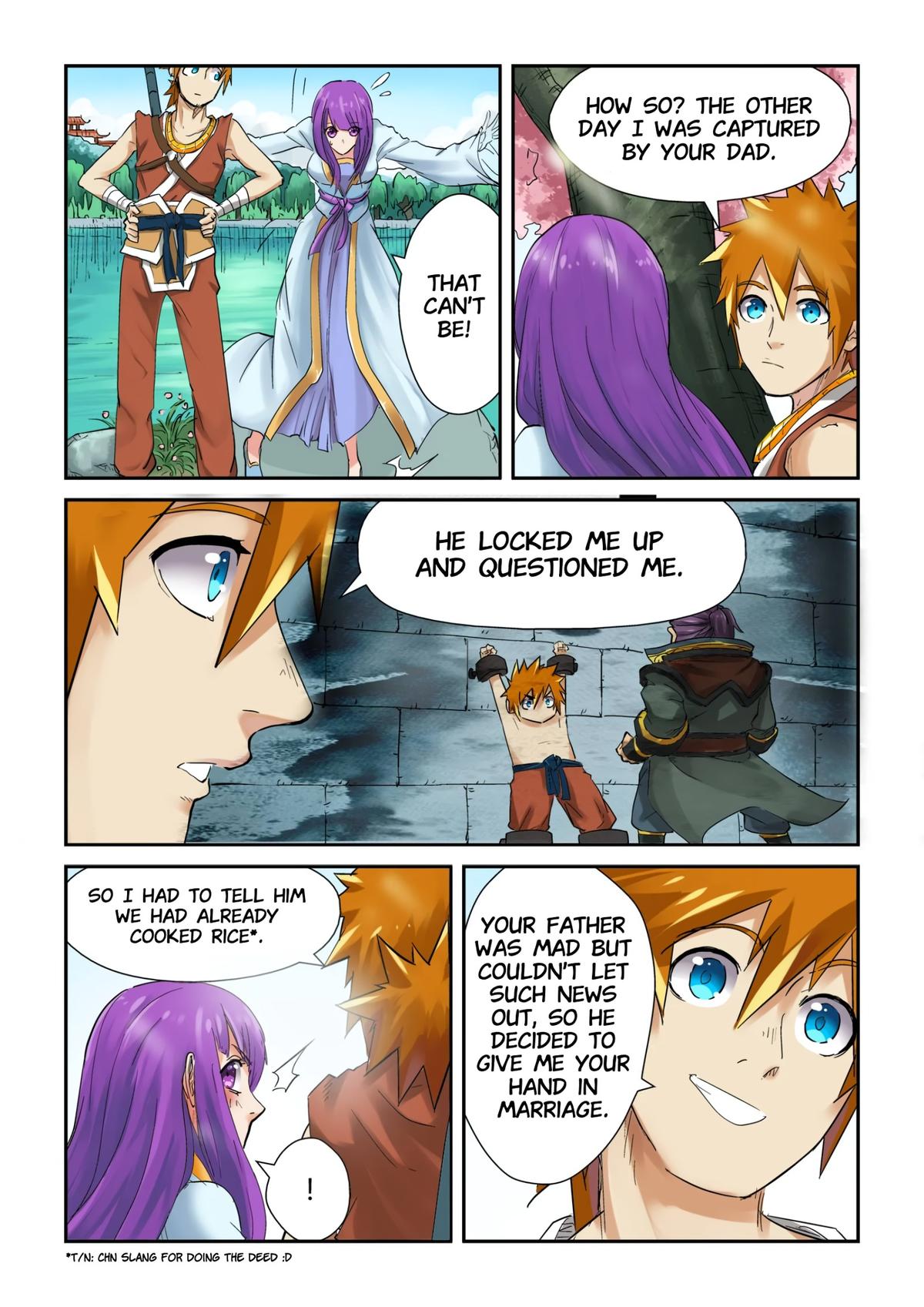 Tales of Demons and Gods Chapter 121.5 — page 6