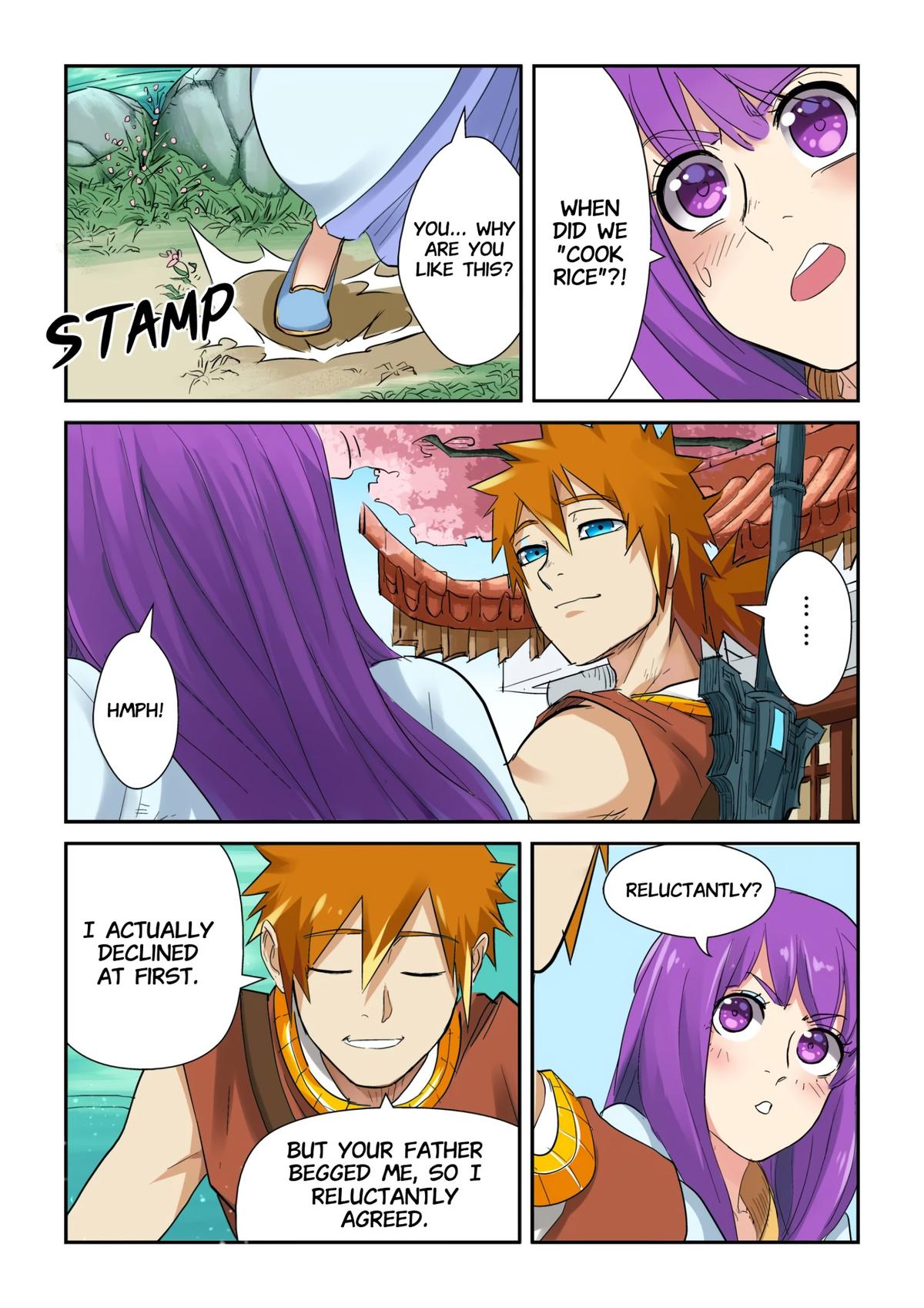 Tales of Demons and Gods Chapter 121.5 — page 7