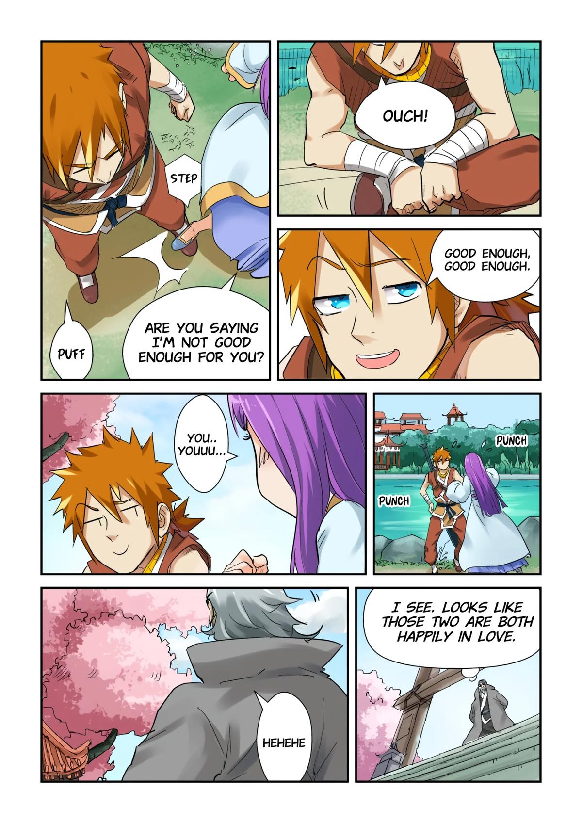 Tales of Demons and Gods Chapter 121.5 — page 8