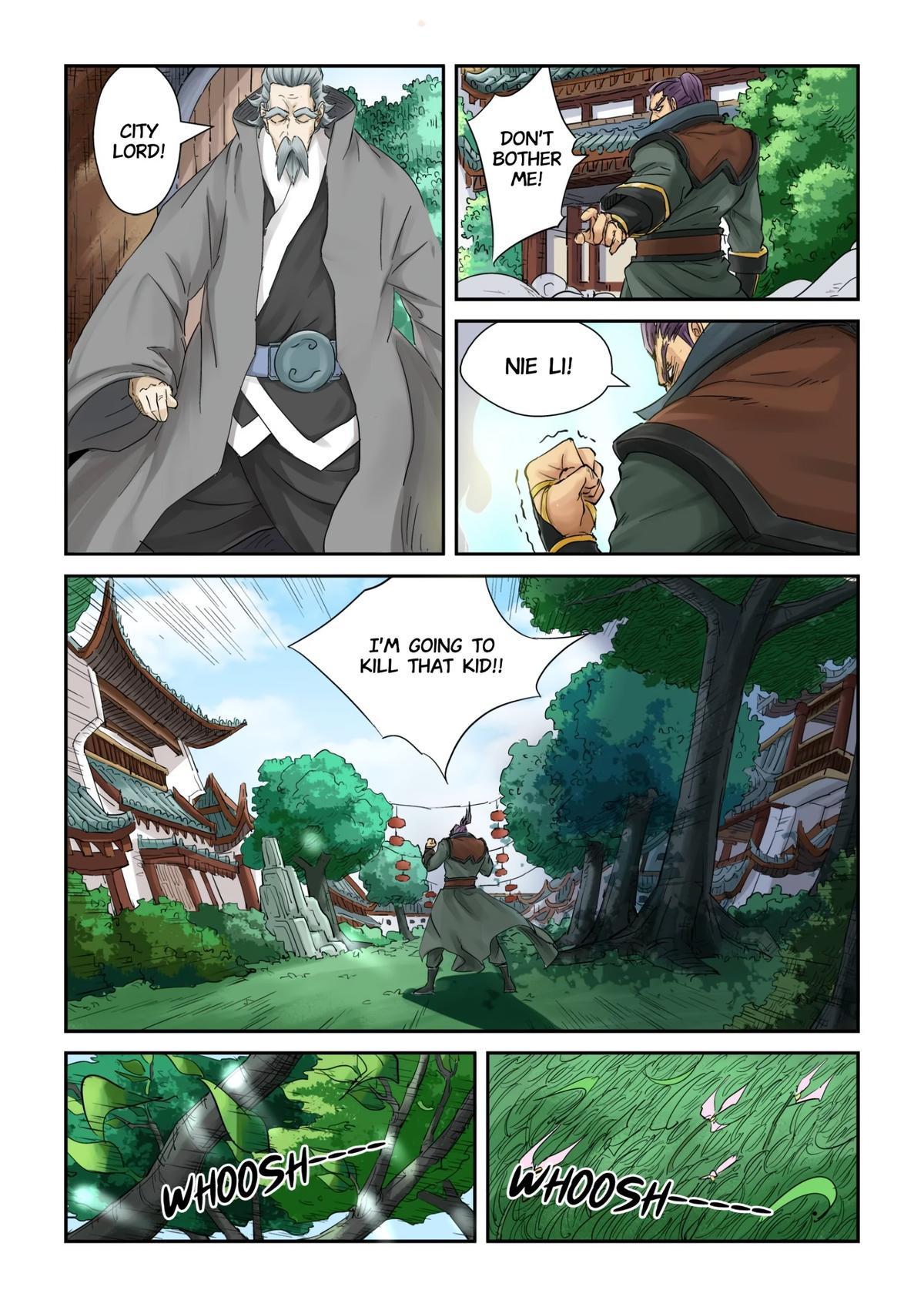 Tales of Demons and Gods Chapter 121 — page 2