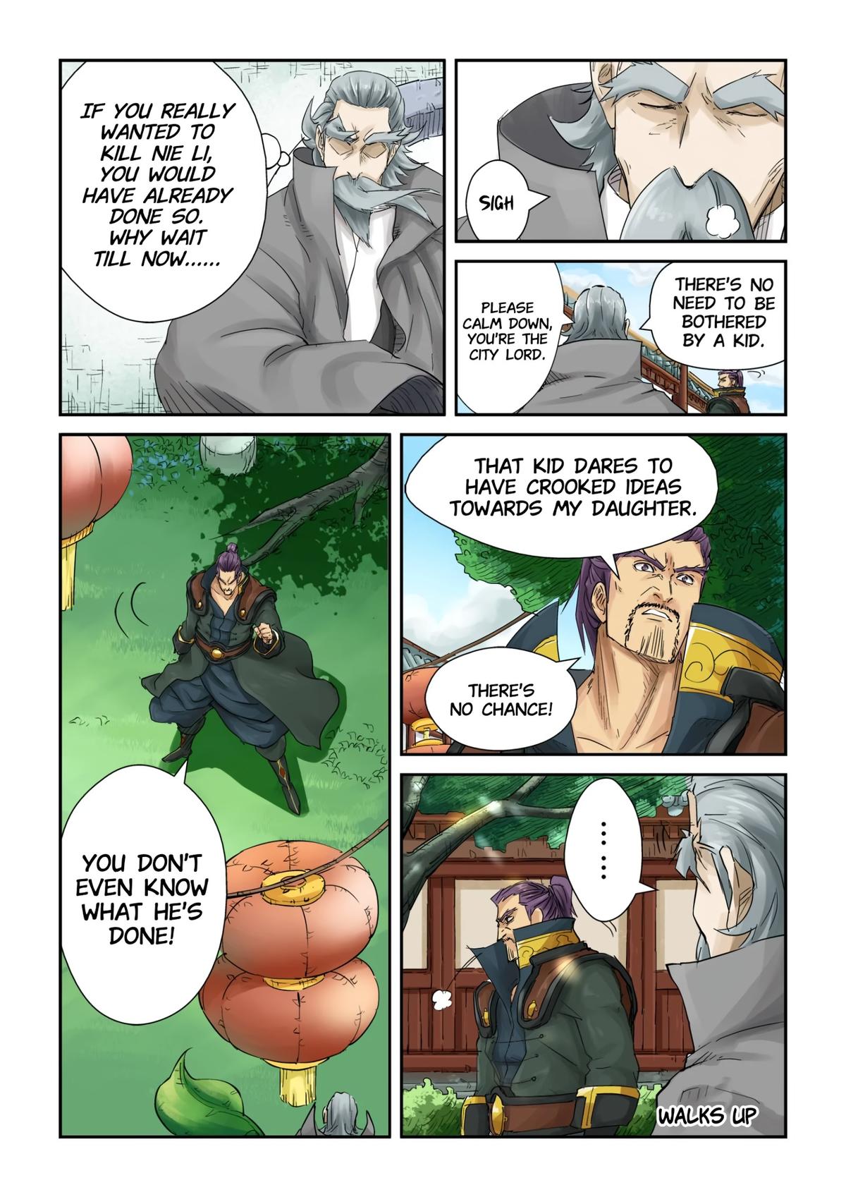 Tales of Demons and Gods Chapter 121 — page 3