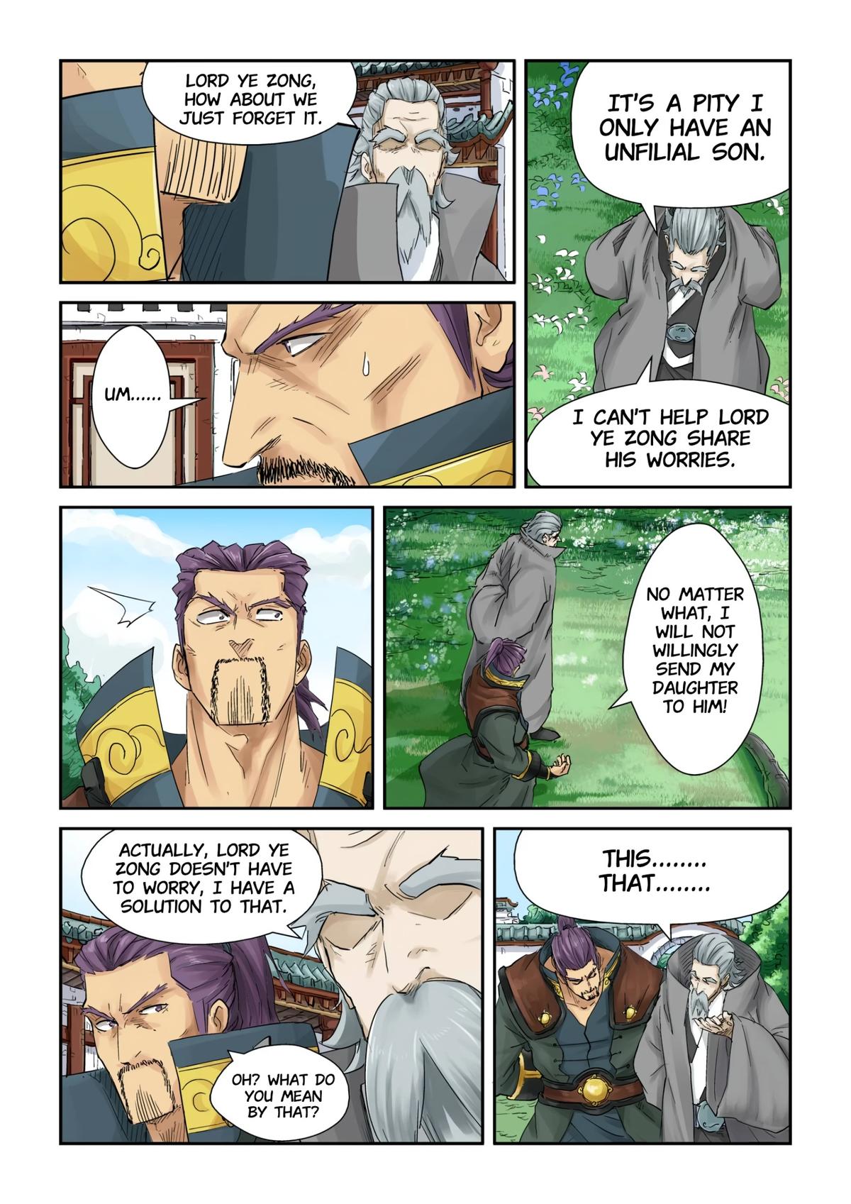 Tales of Demons and Gods Chapter 121 — page 4