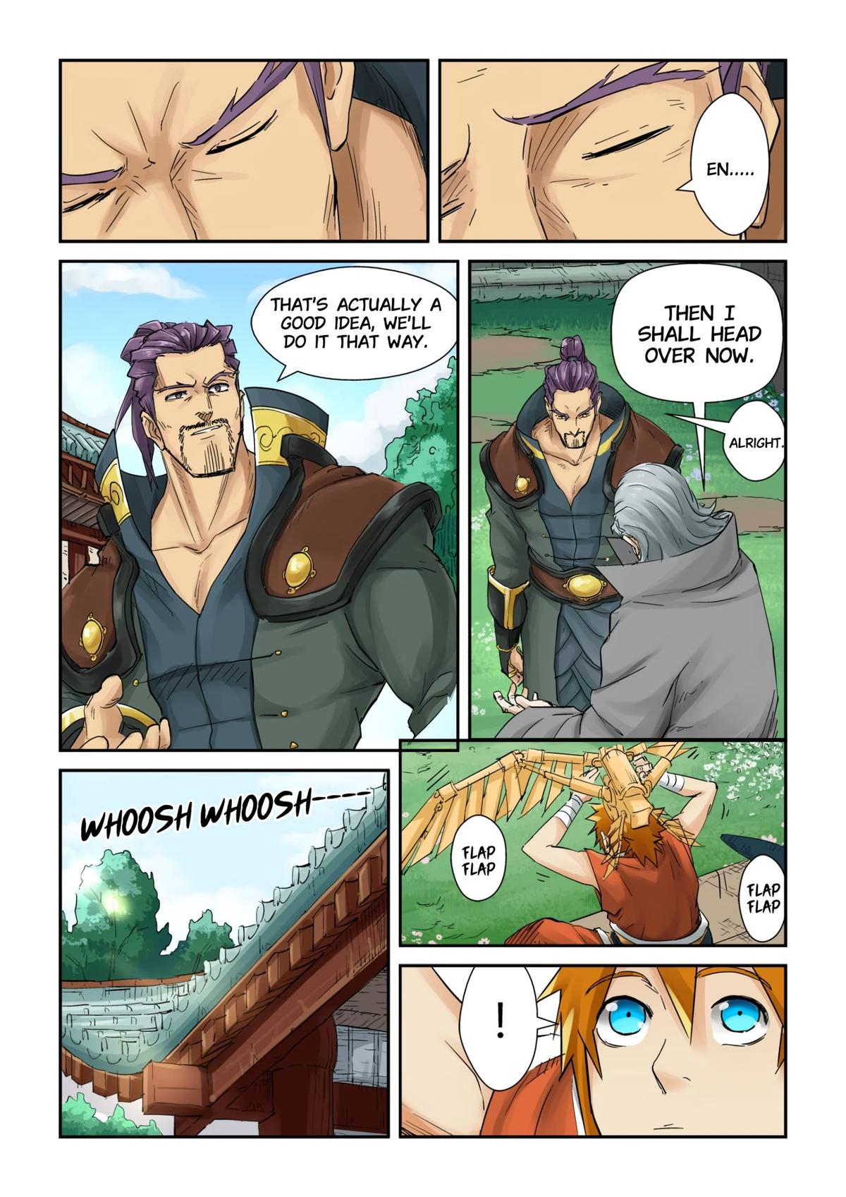 Tales of Demons and Gods Chapter 121 — page 5