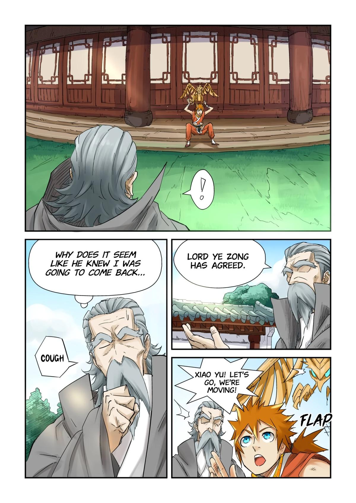 Tales of Demons and Gods Chapter 121 — page 6