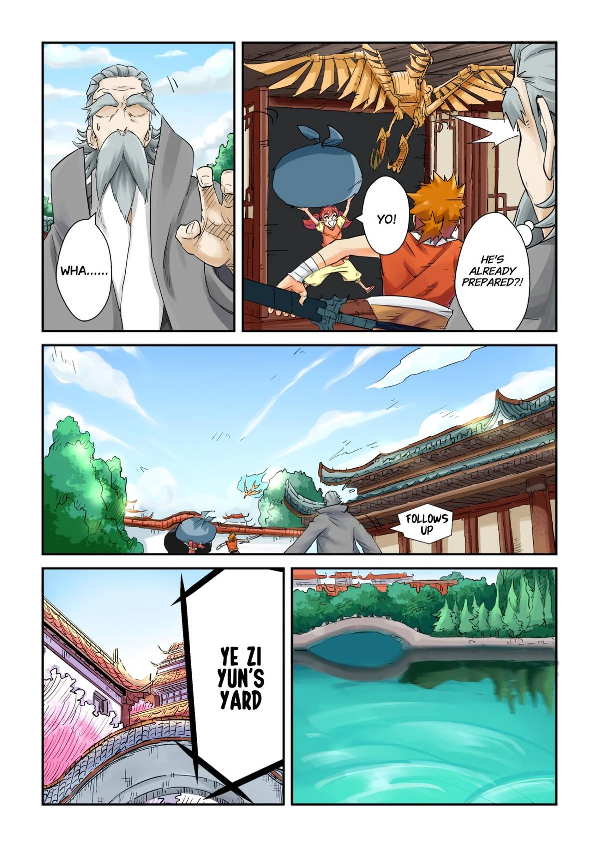 Tales of Demons and Gods Chapter 121 — page 7