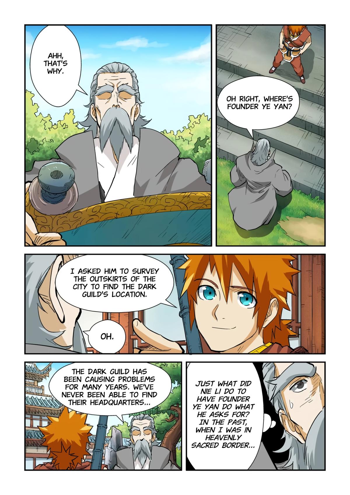 Tales of Demons and Gods Chapter 122.5 — page 1