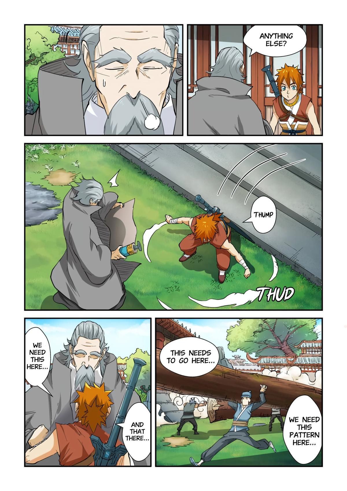 Tales of Demons and Gods Chapter 122.5 — page 2