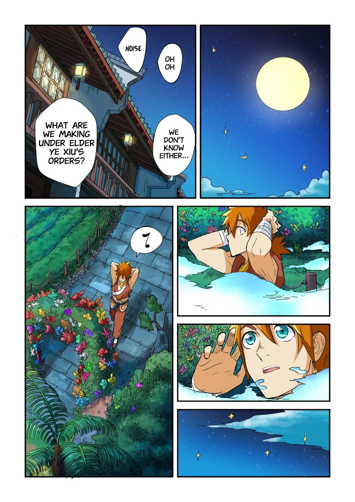 Tales of Demons and Gods Chapter 122.5 — page 3