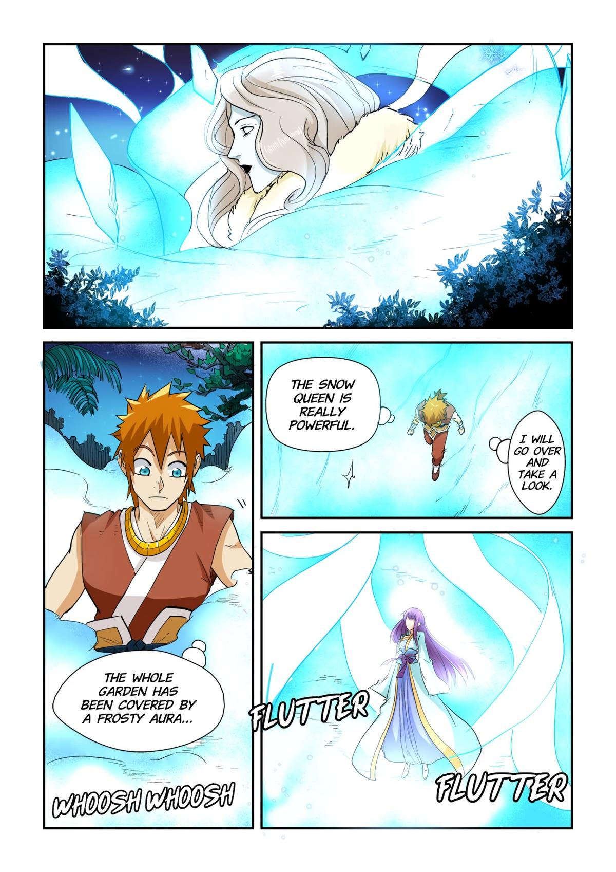 Tales of Demons and Gods Chapter 122.5 — page 4