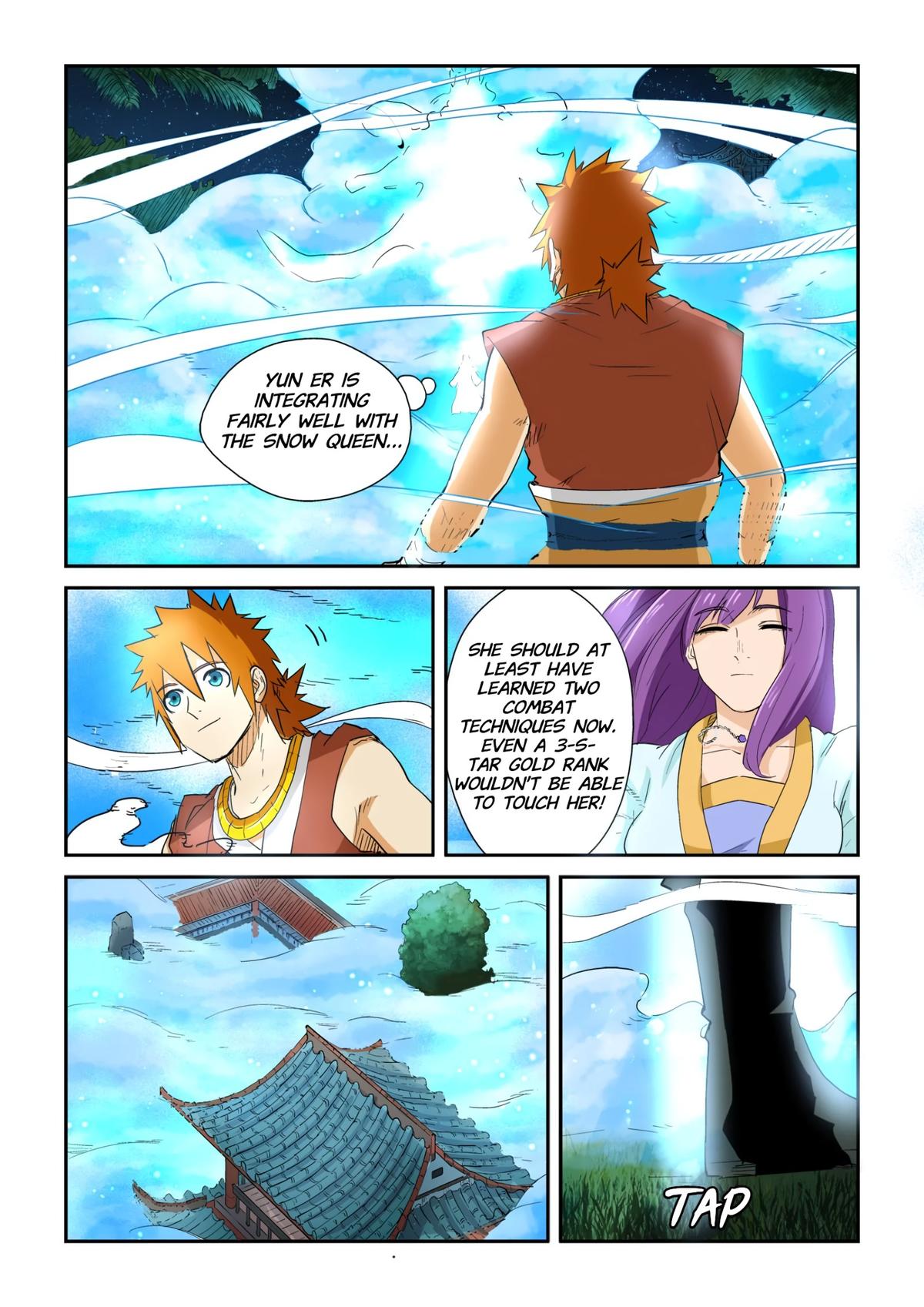 Tales of Demons and Gods Chapter 122.5 — page 5