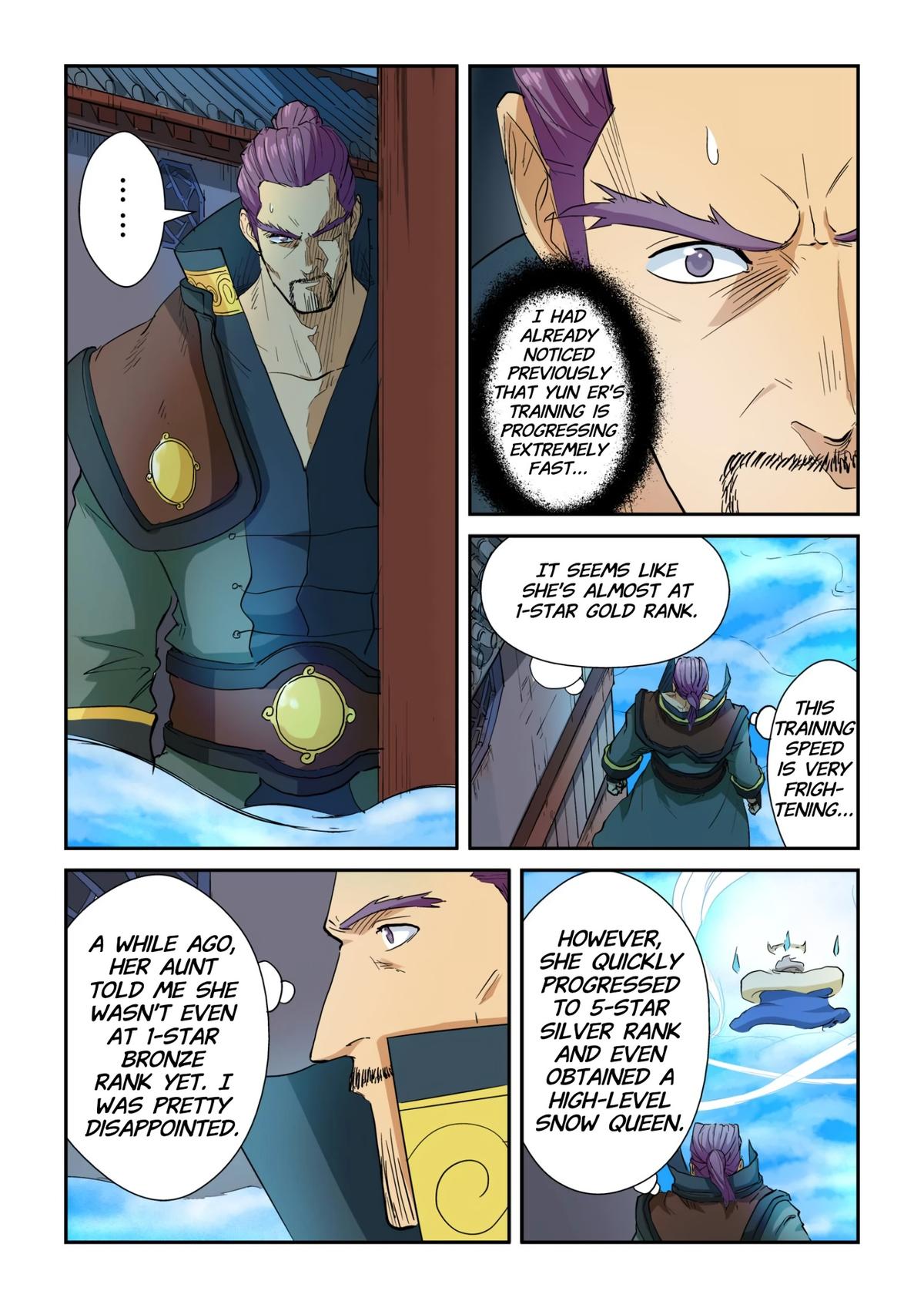 Tales of Demons and Gods Chapter 122.5 — page 6