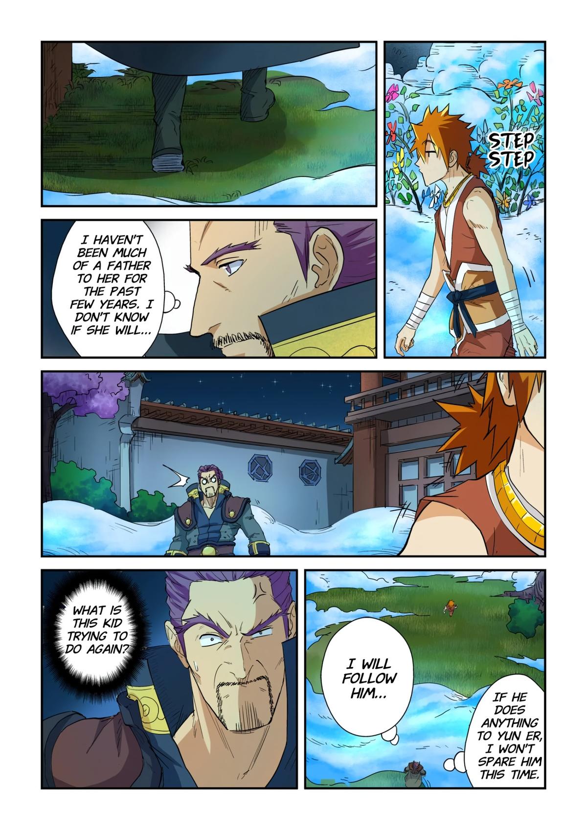 Tales of Demons and Gods Chapter 122.5 — page 8