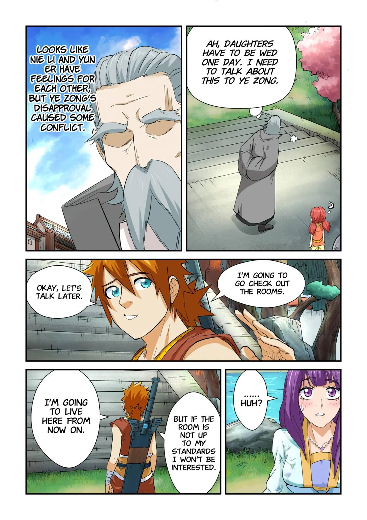 Tales of Demons and Gods Chapter 122 — page 2