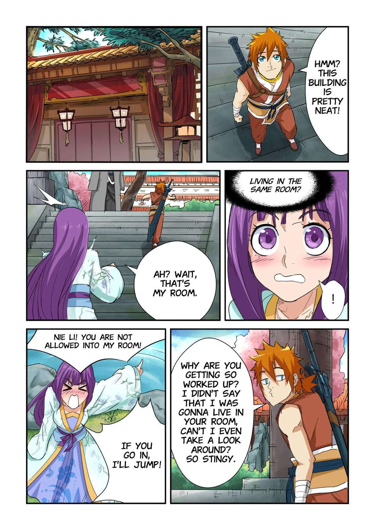 Tales of Demons and Gods Chapter 122 — page 3