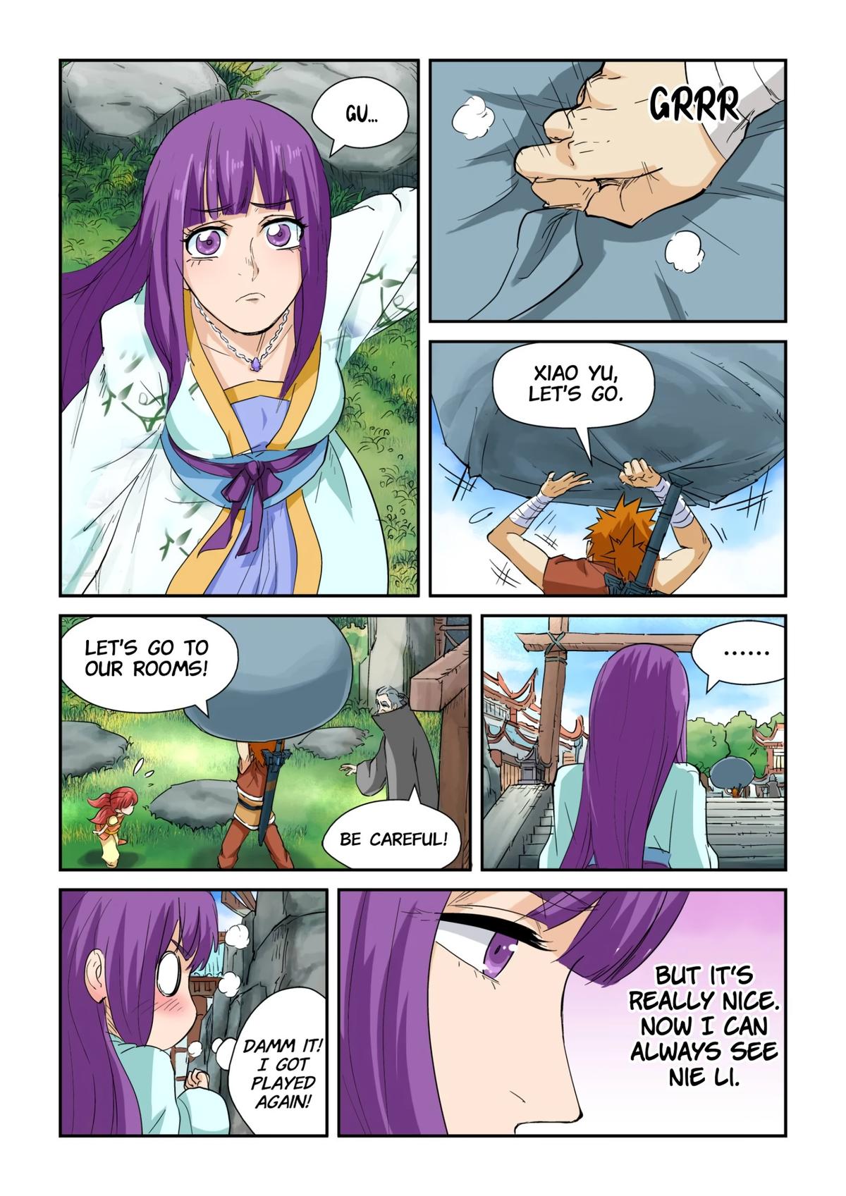 Tales of Demons and Gods Chapter 122 — page 4