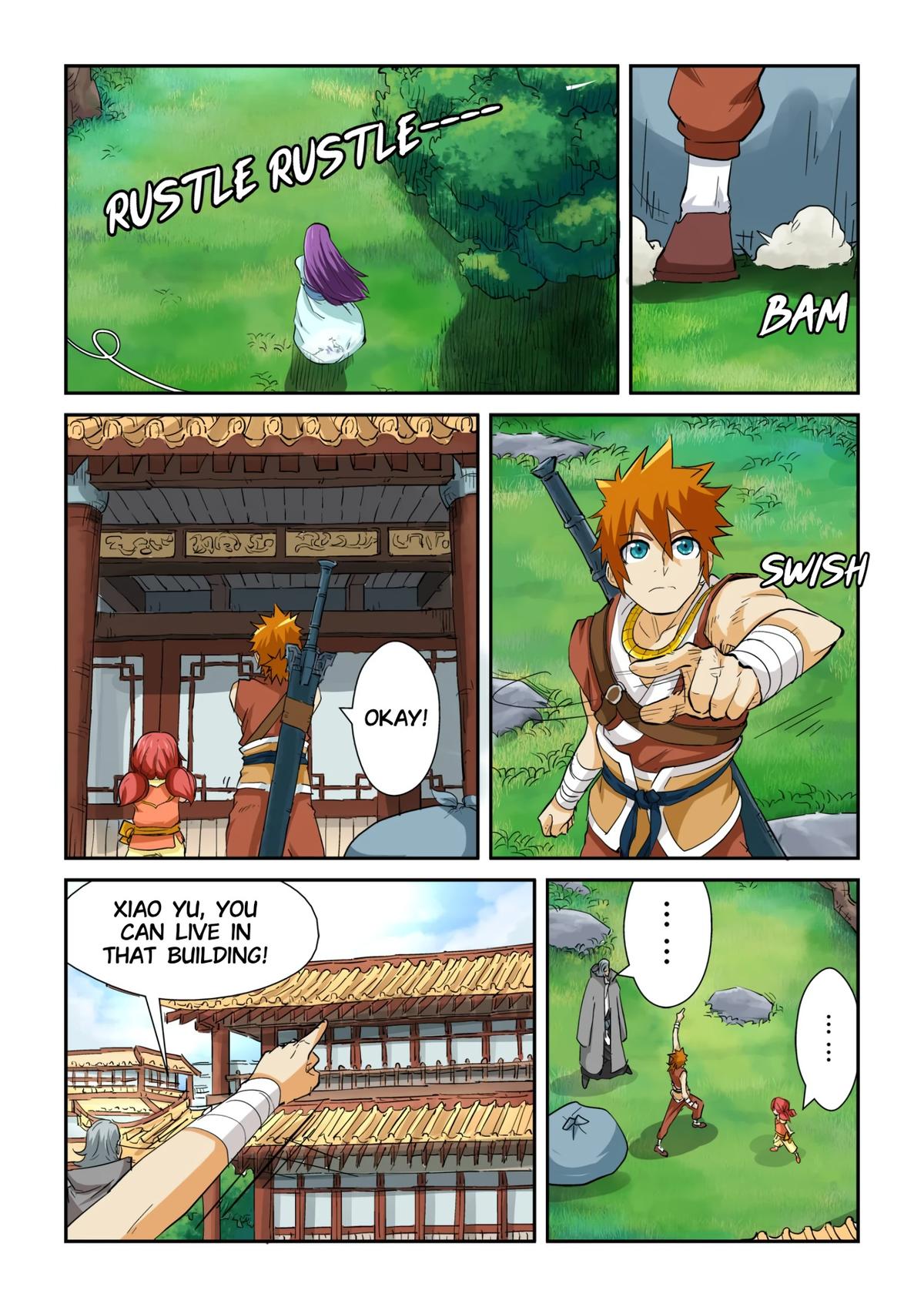 Tales of Demons and Gods Chapter 122 — page 5