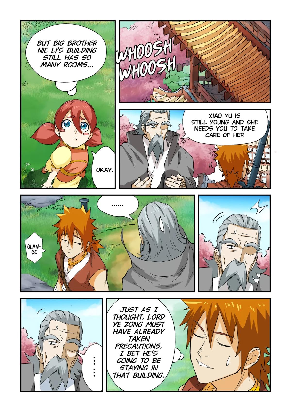 Tales of Demons and Gods Chapter 122 — page 6