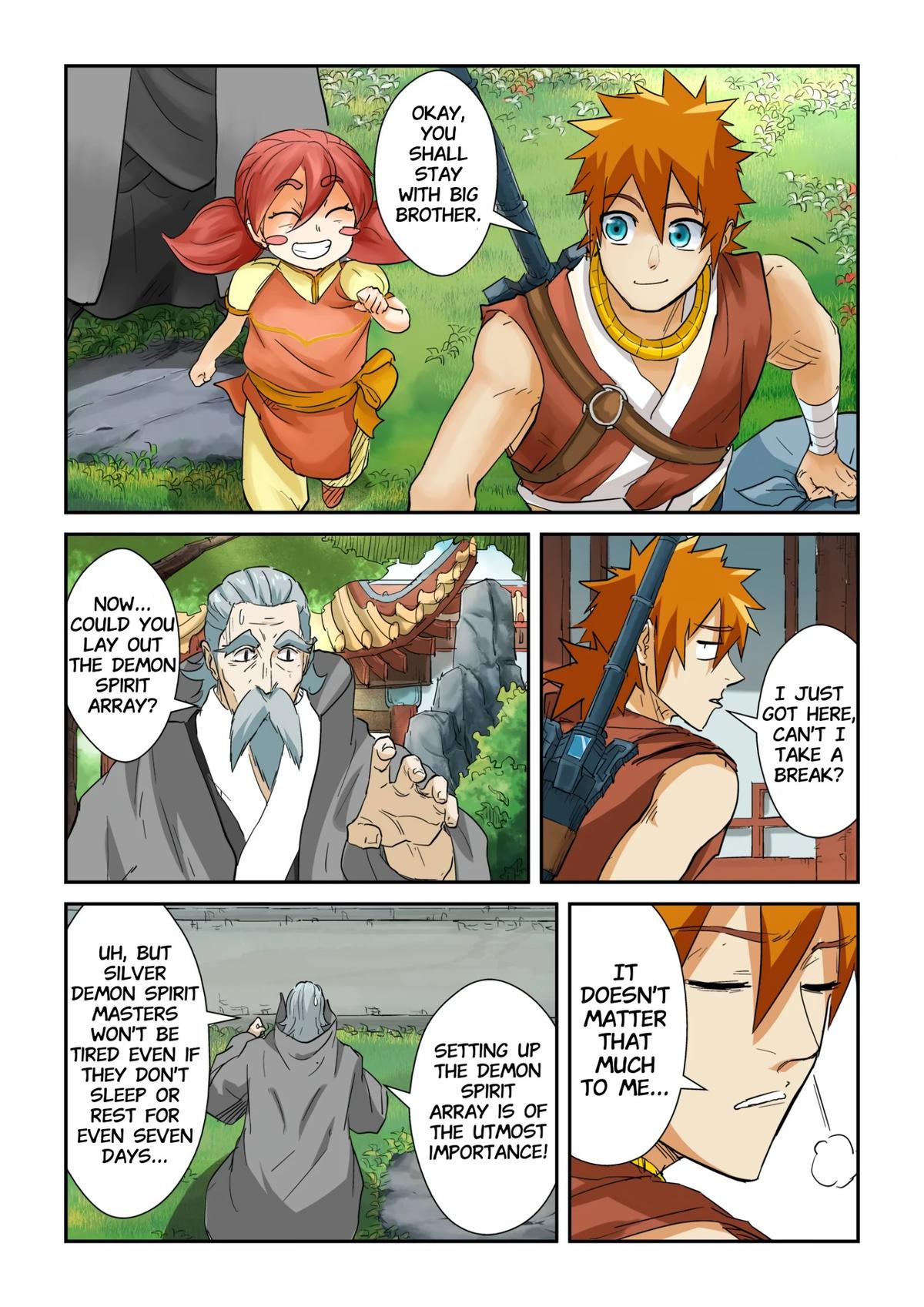Tales of Demons and Gods Chapter 122 — page 7