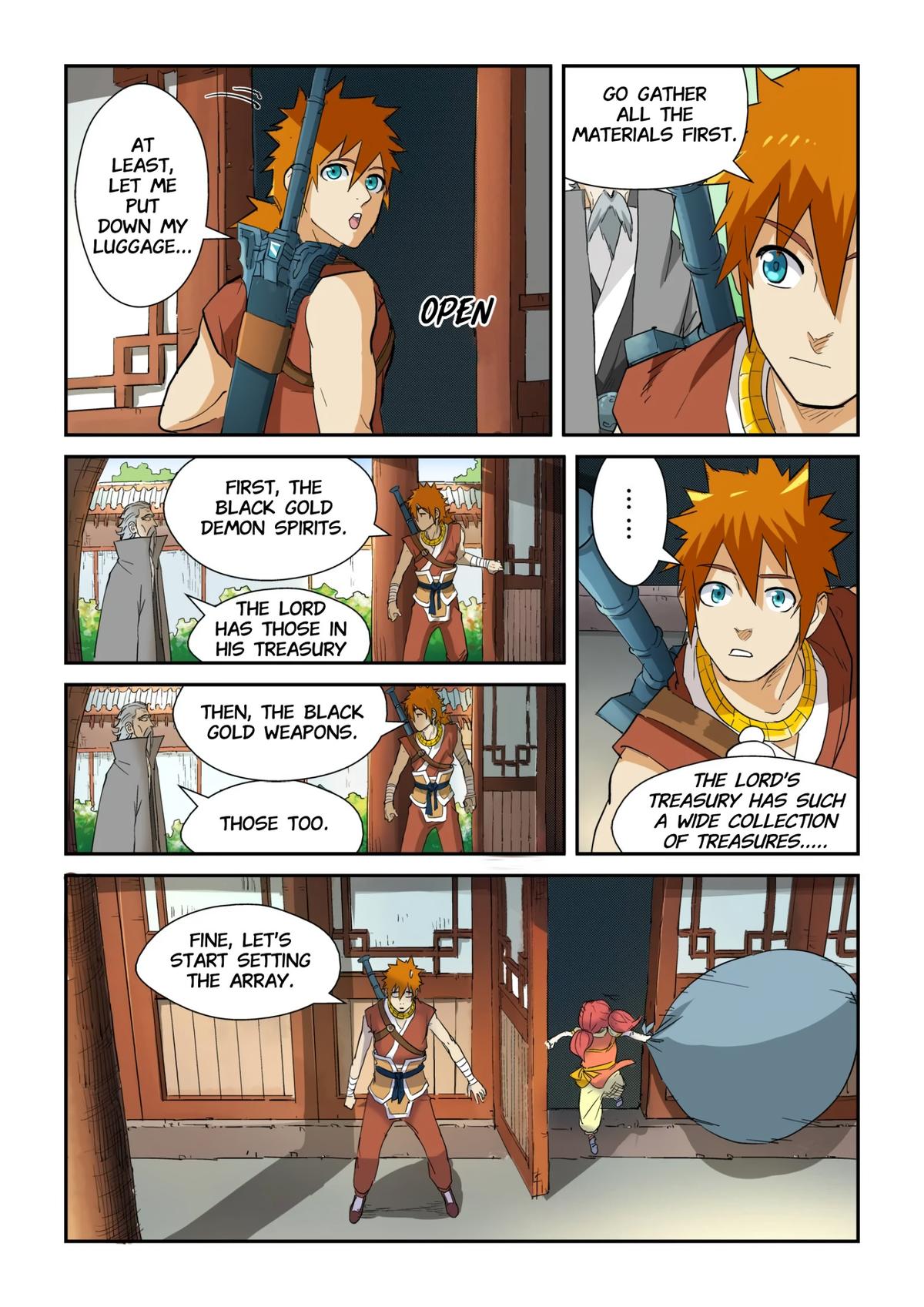 Tales of Demons and Gods Chapter 122 — page 8