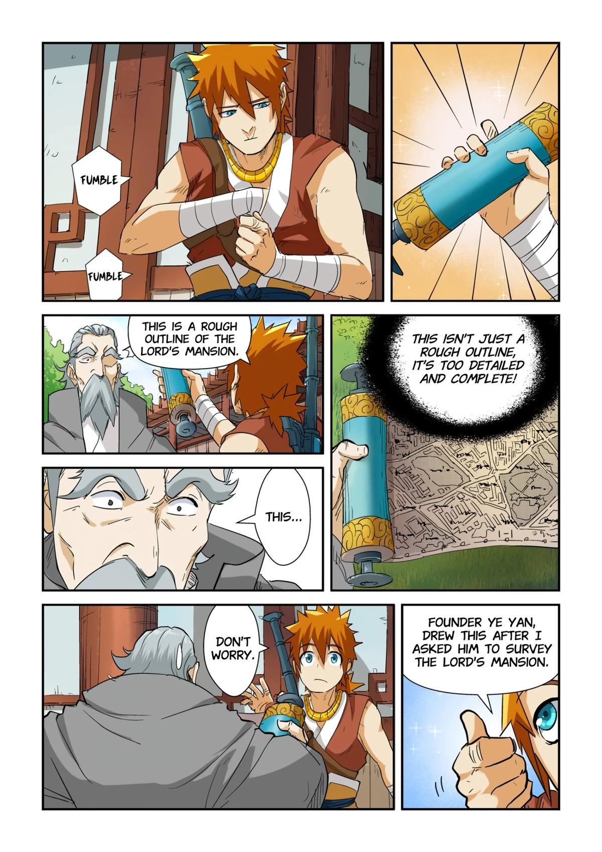 Tales of Demons and Gods Chapter 122 — page 9