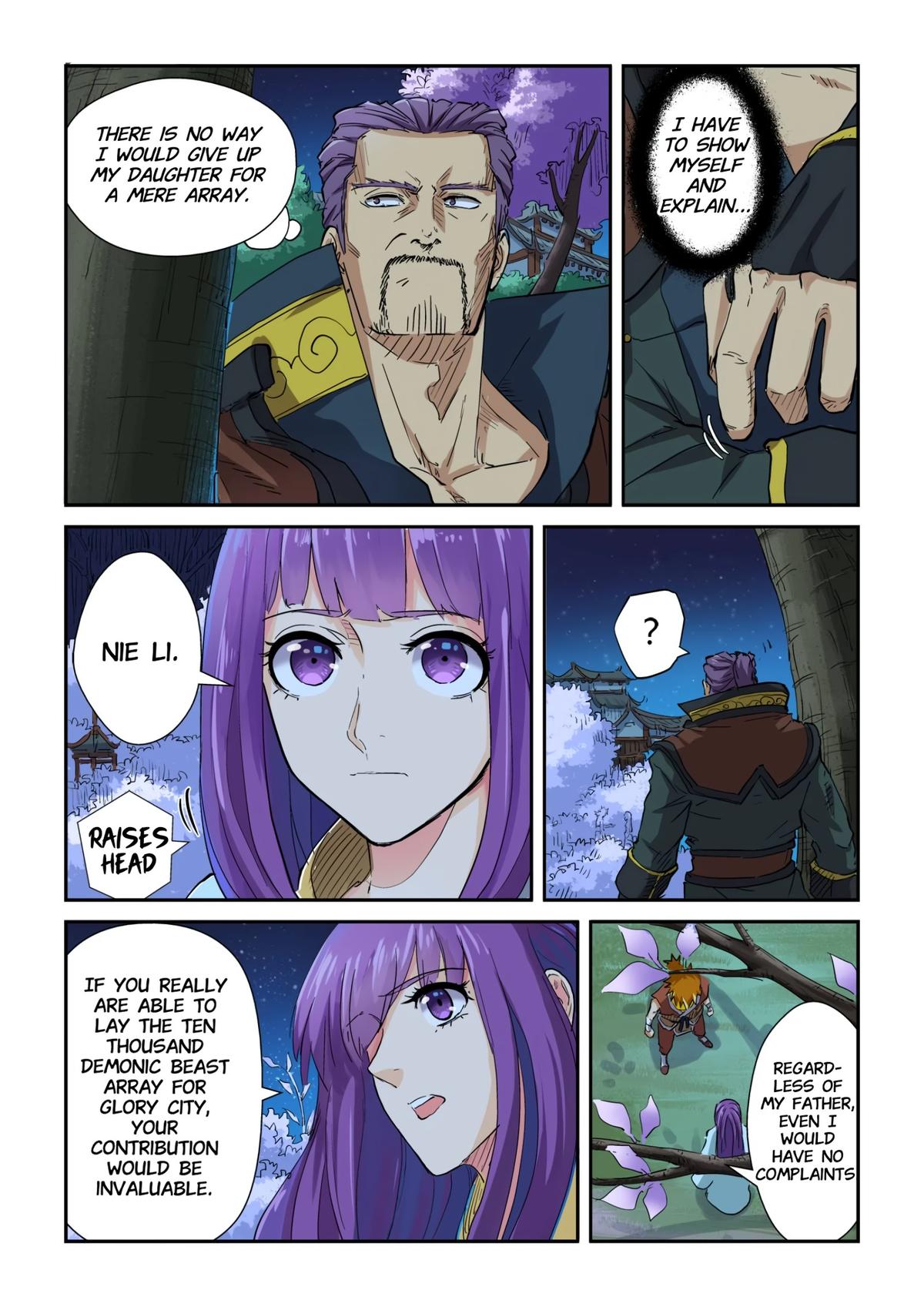 Tales of Demons and Gods Chapter 123.5 — page 2