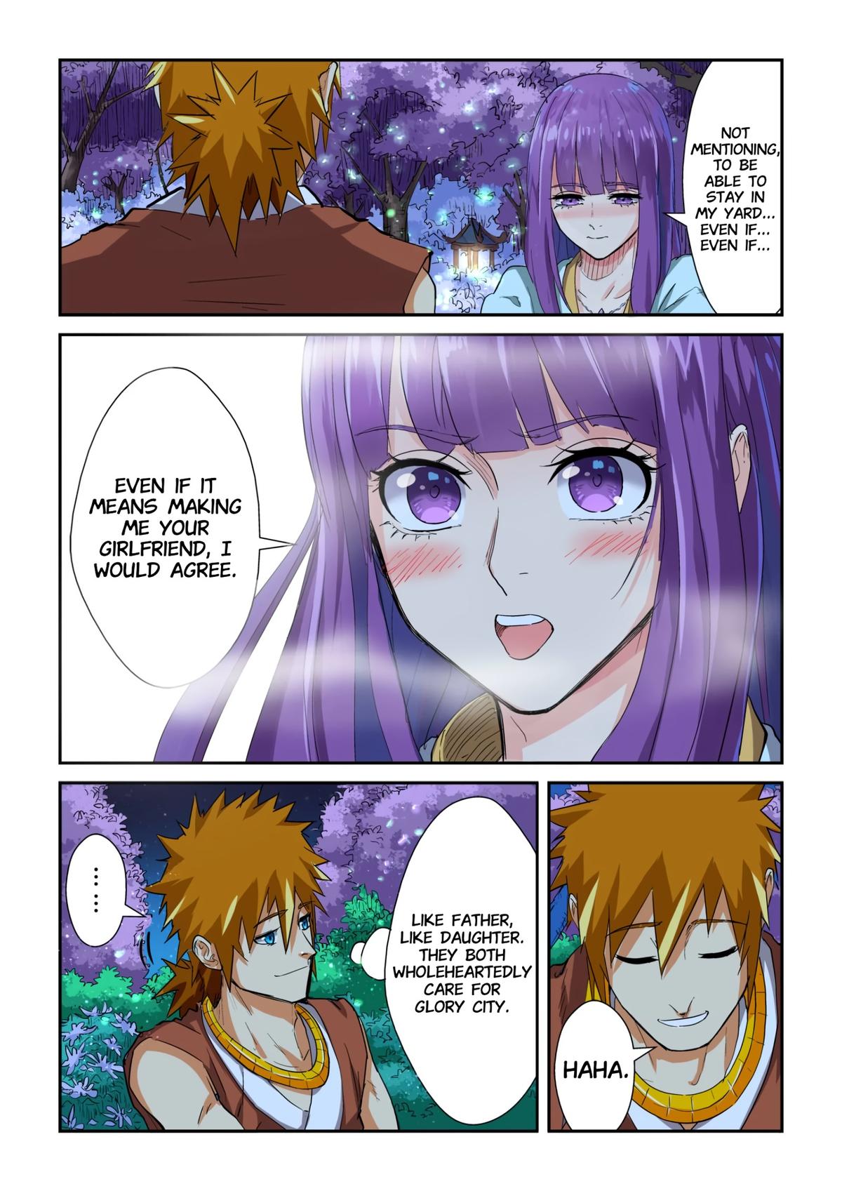 Tales of Demons and Gods Chapter 123.5 — page 3