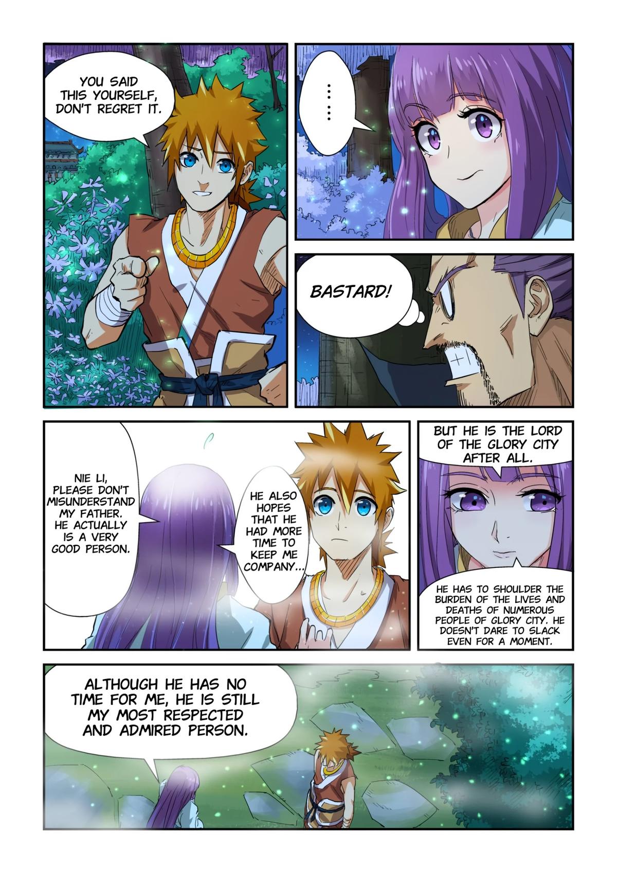 Tales of Demons and Gods Chapter 123.5 — page 4