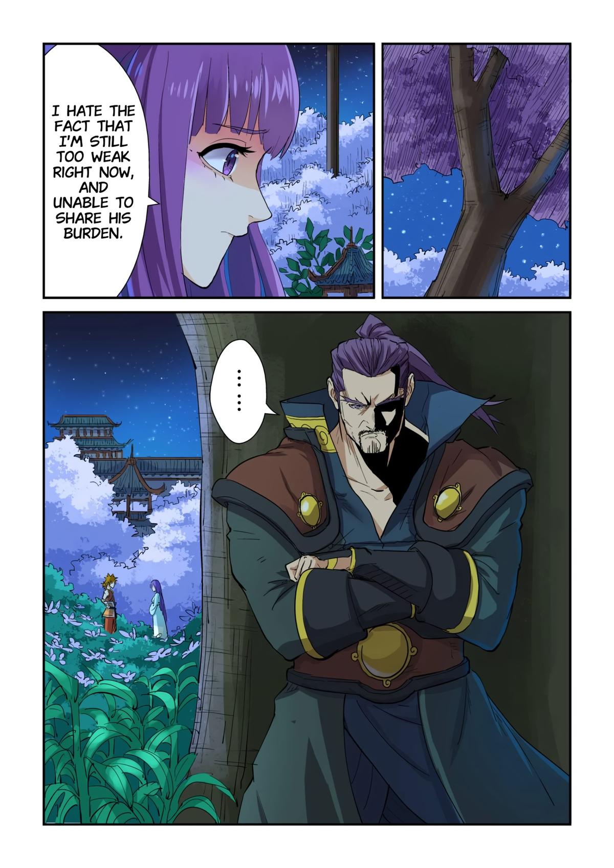 Tales of Demons and Gods Chapter 123.5 — page 5