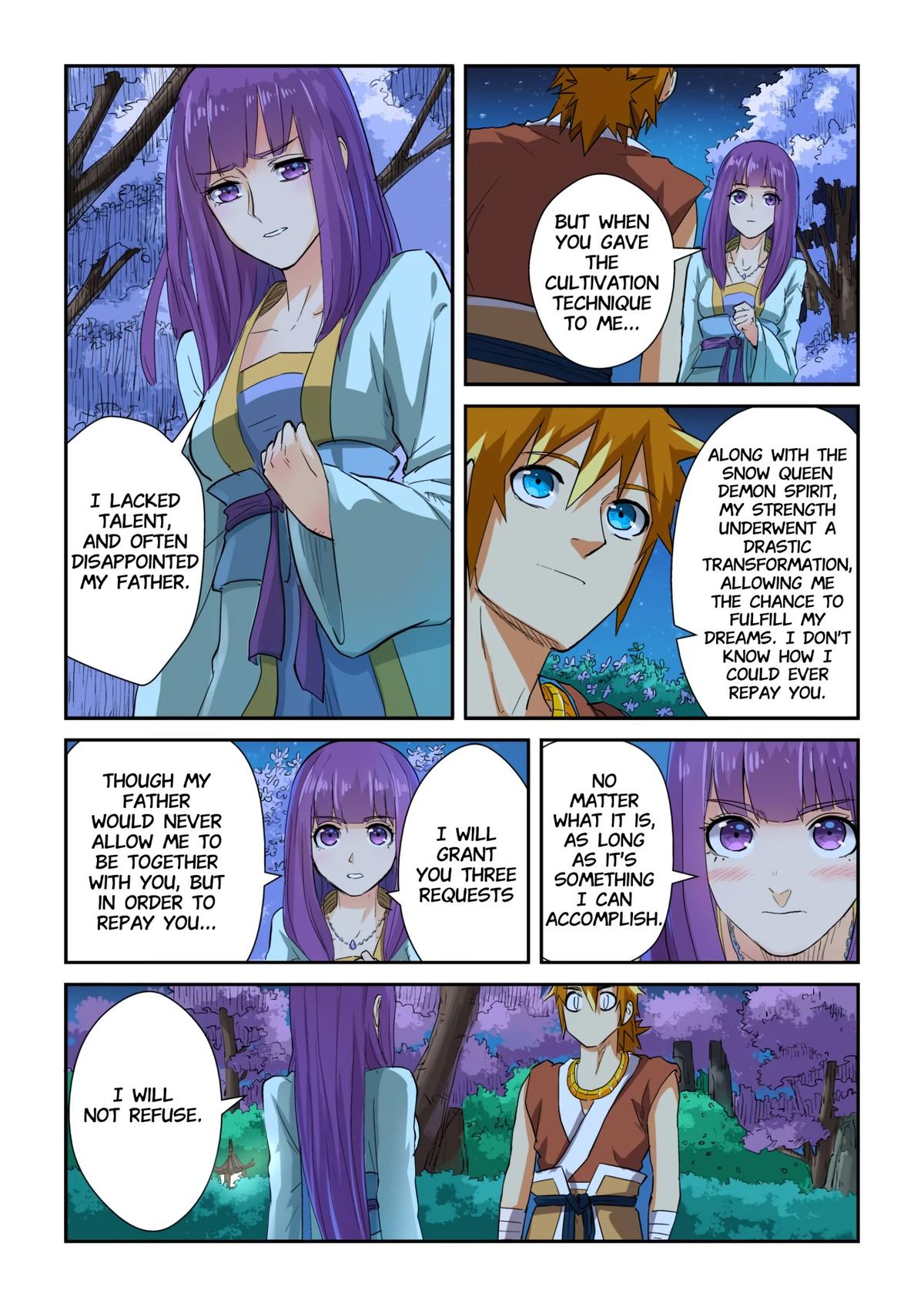 Tales of Demons and Gods Chapter 123.5 — page 6