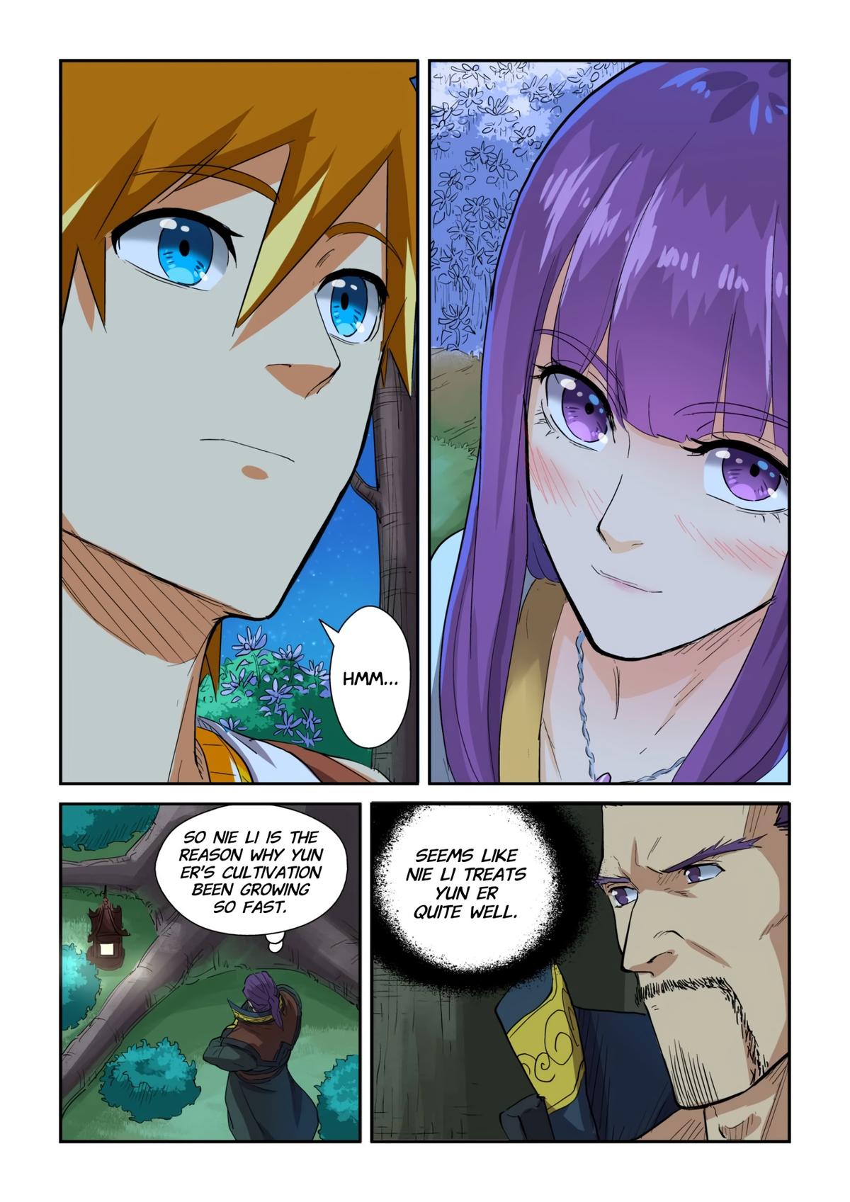 Tales of Demons and Gods Chapter 123.5 — page 7