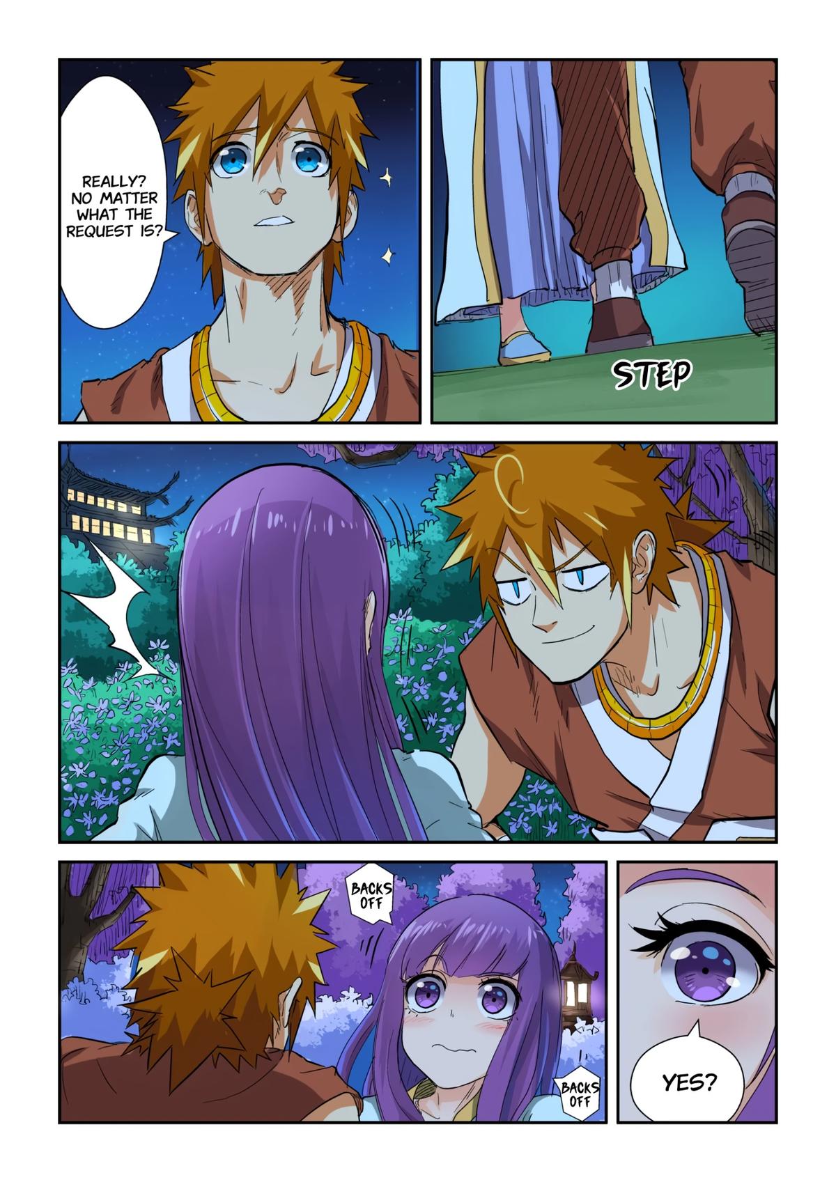 Tales of Demons and Gods Chapter 123.5 — page 8
