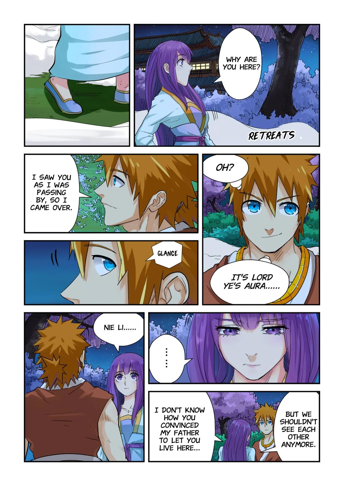 Tales of Demons and Gods Chapter 123 — page 3