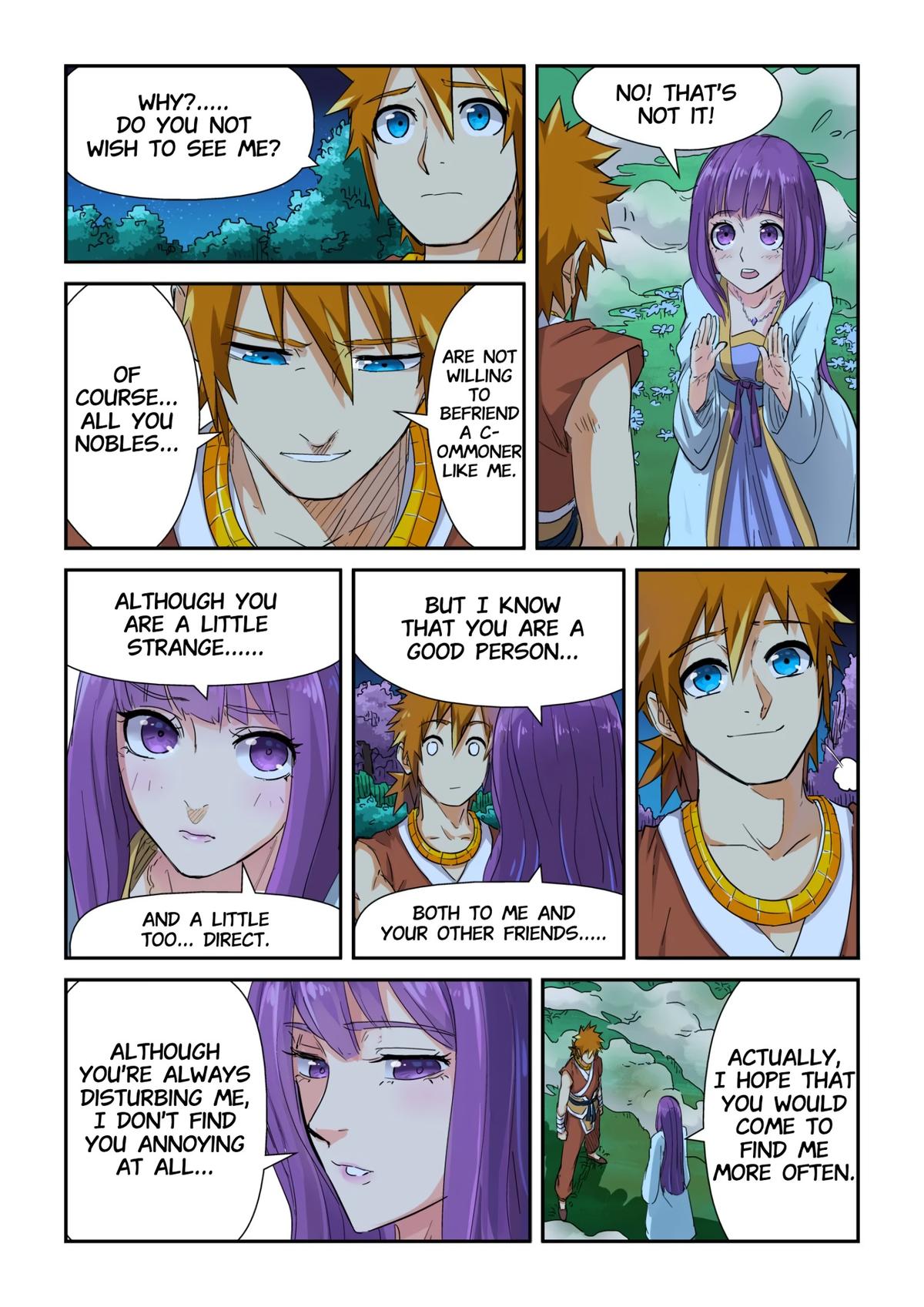 Tales of Demons and Gods Chapter 123 — page 4