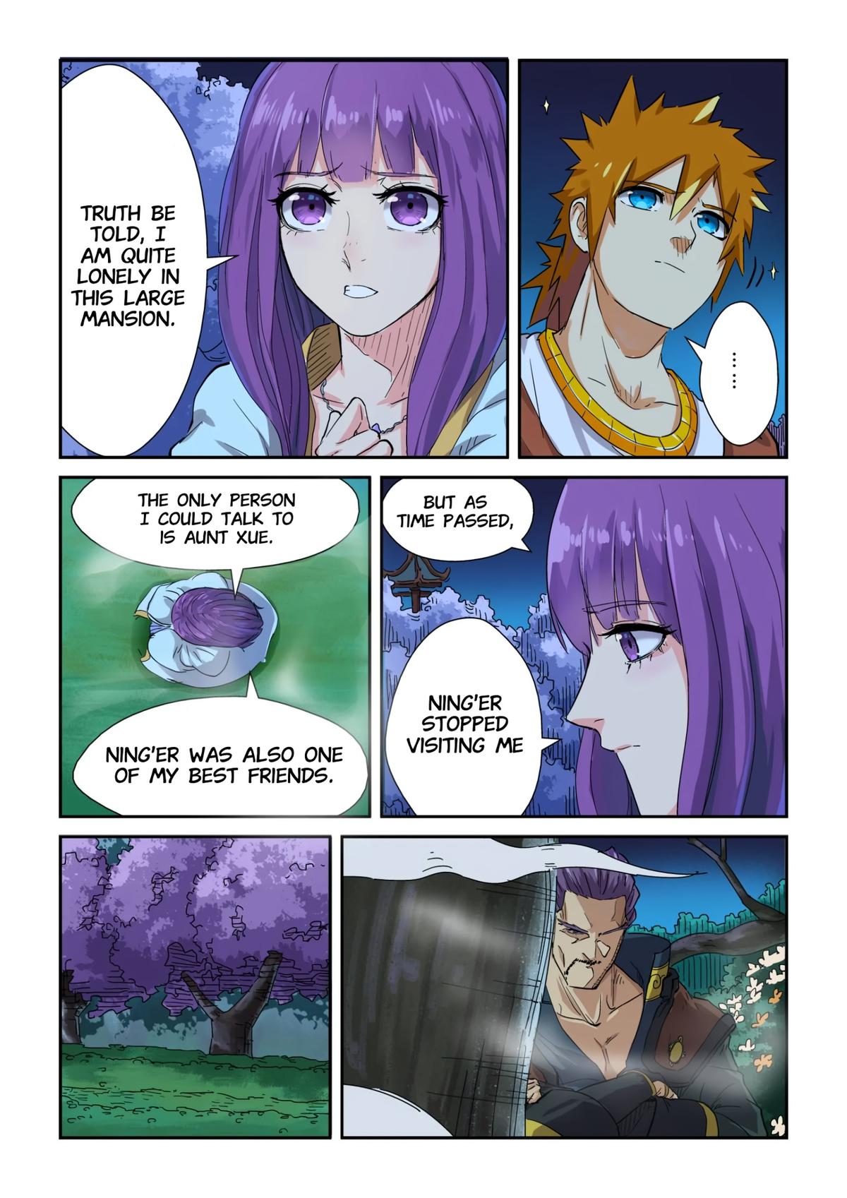 Tales of Demons and Gods Chapter 123 — page 5