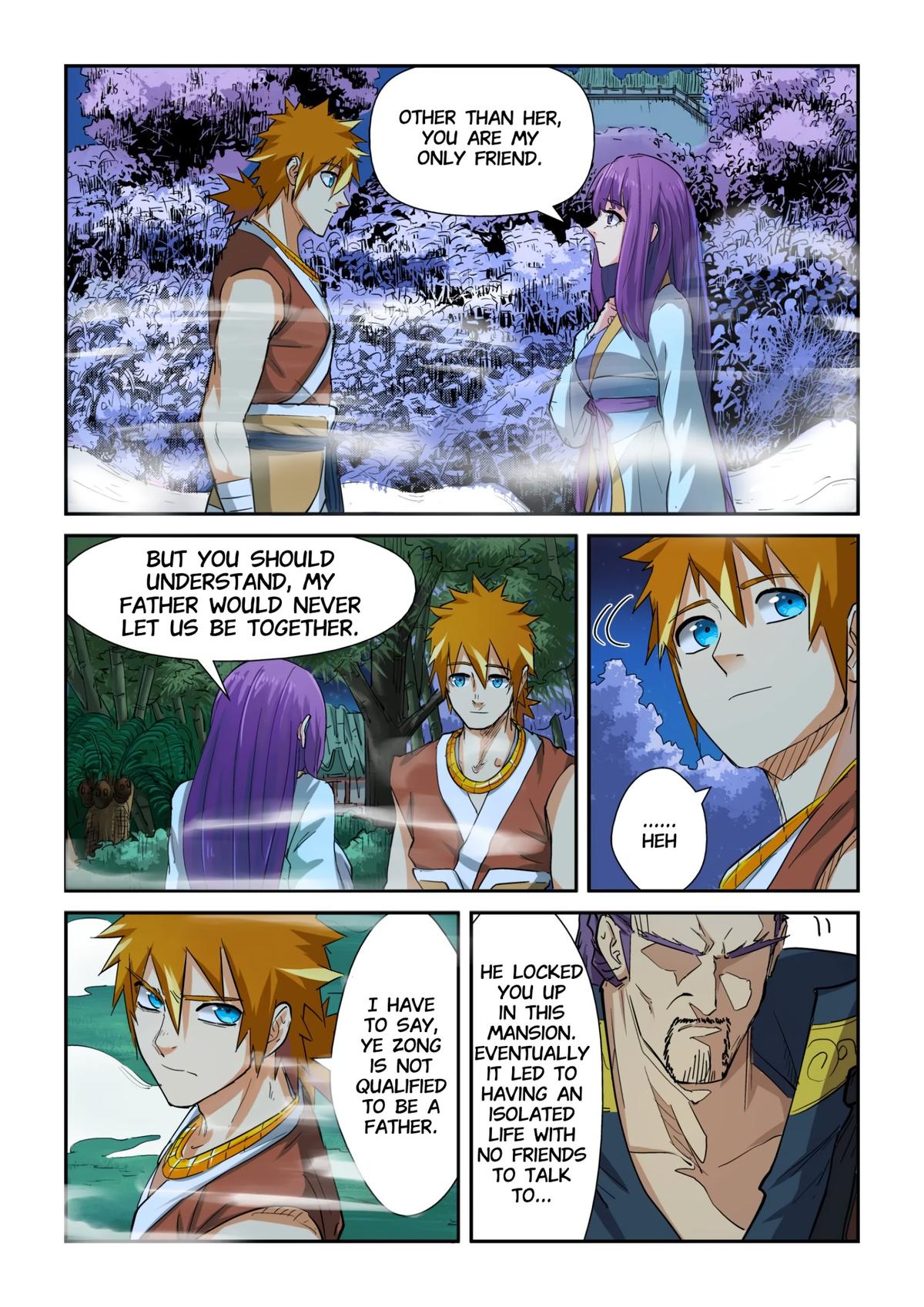 Tales of Demons and Gods Chapter 123 — page 6