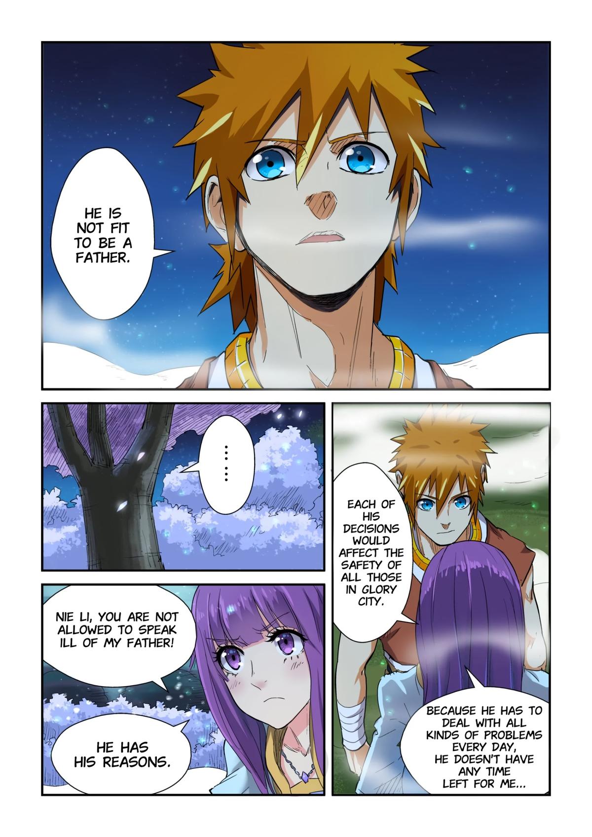 Tales of Demons and Gods Chapter 123 — page 7