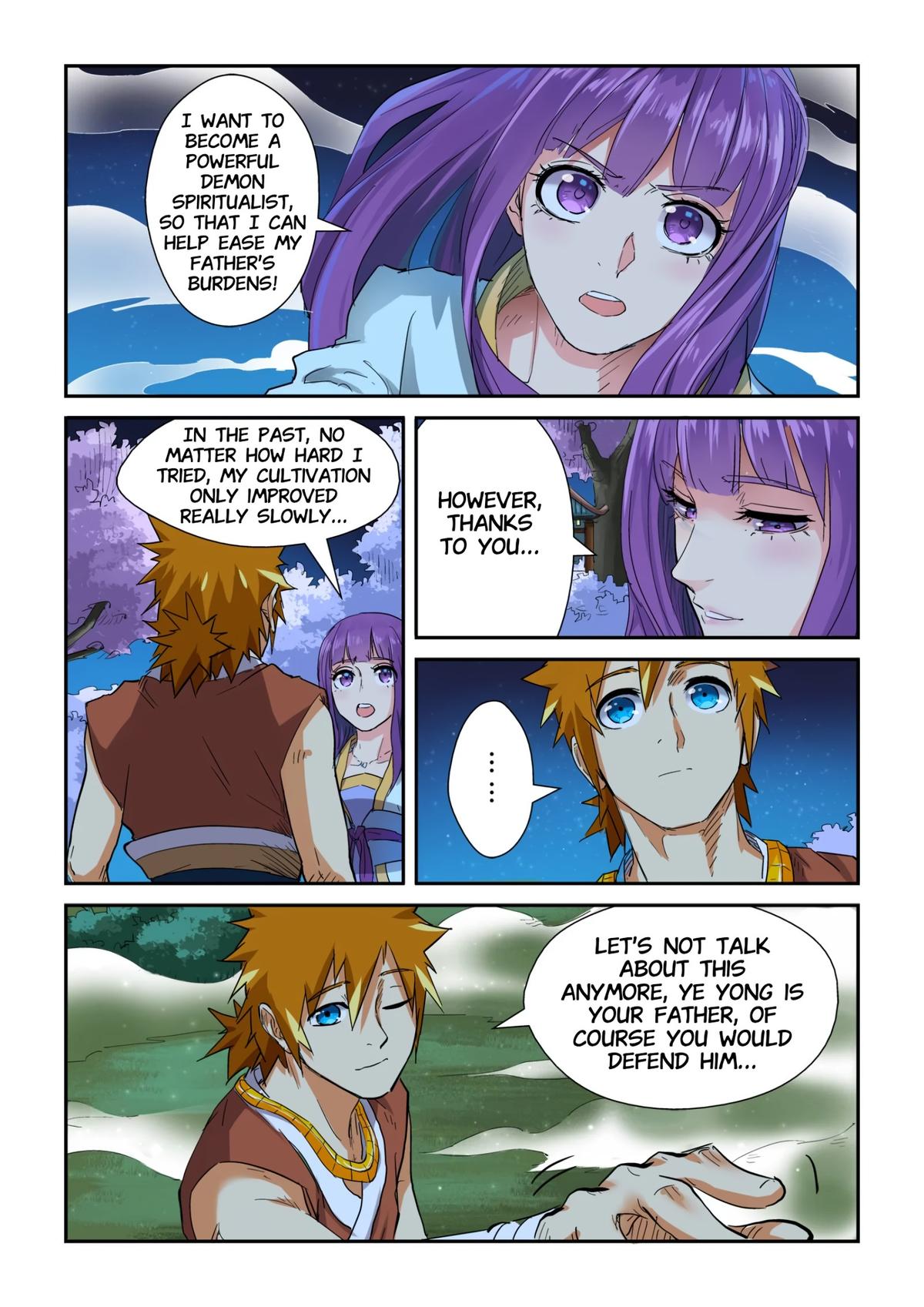 Tales of Demons and Gods Chapter 123 — page 8