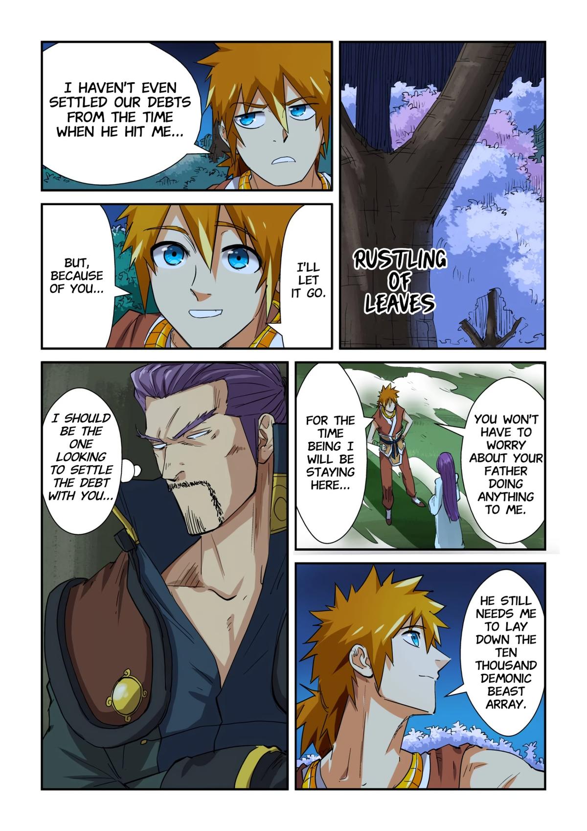 Tales of Demons and Gods Chapter 123 — page 9