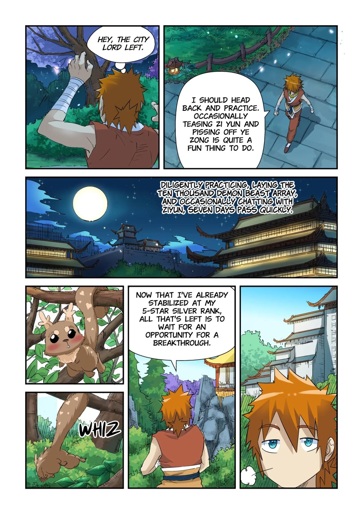 Tales of Demons and Gods Chapter 124.5 — page 1