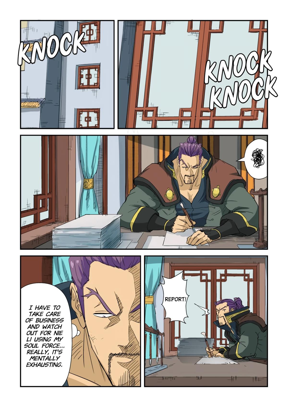Tales of Demons and Gods Chapter 124.5 — page 2