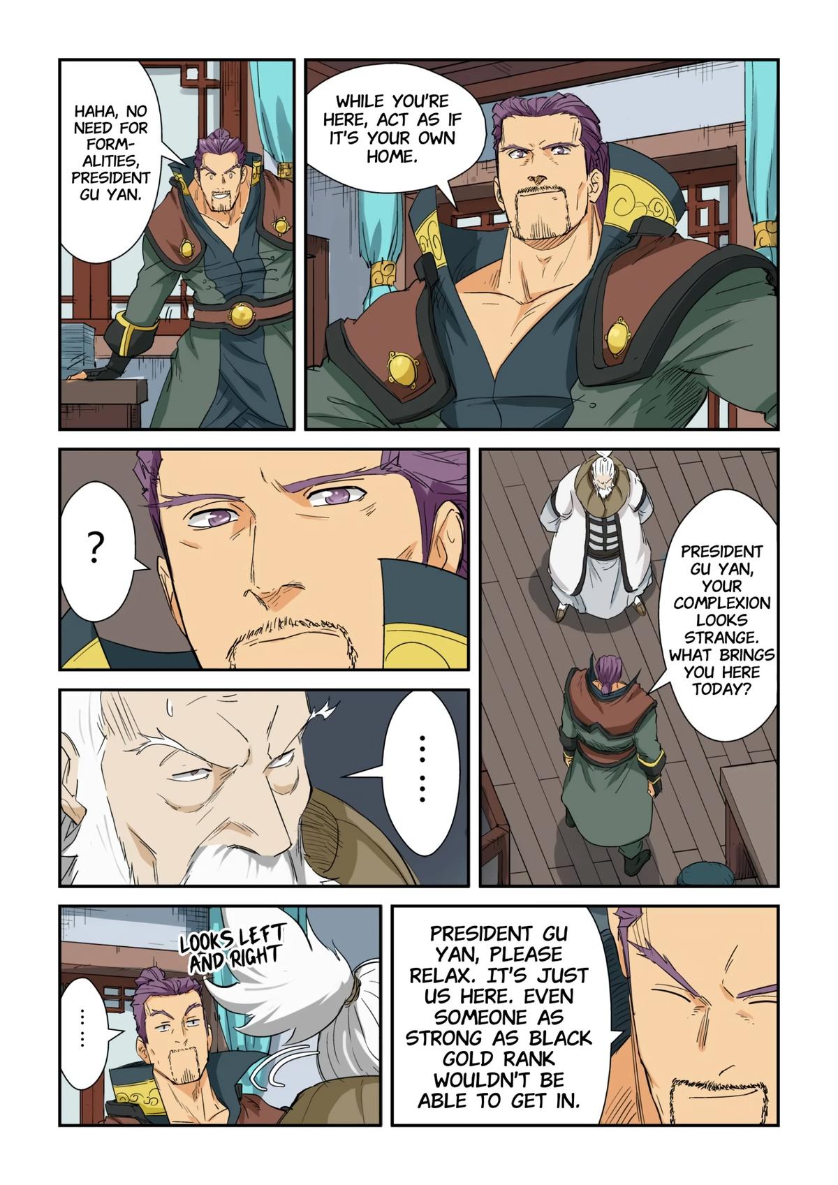 Tales of Demons and Gods Chapter 124.5 — page 4